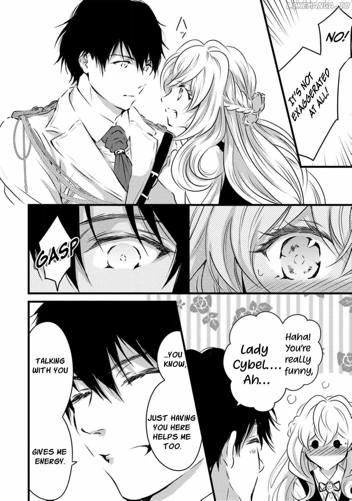 the saint happy in her exile Chapter 4 page 10