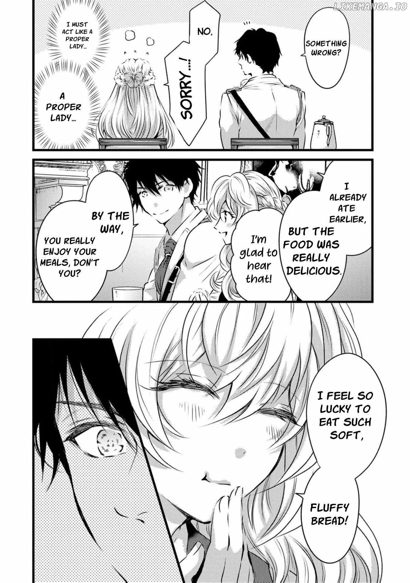 the saint happy in her exile Chapter 4 page 8
