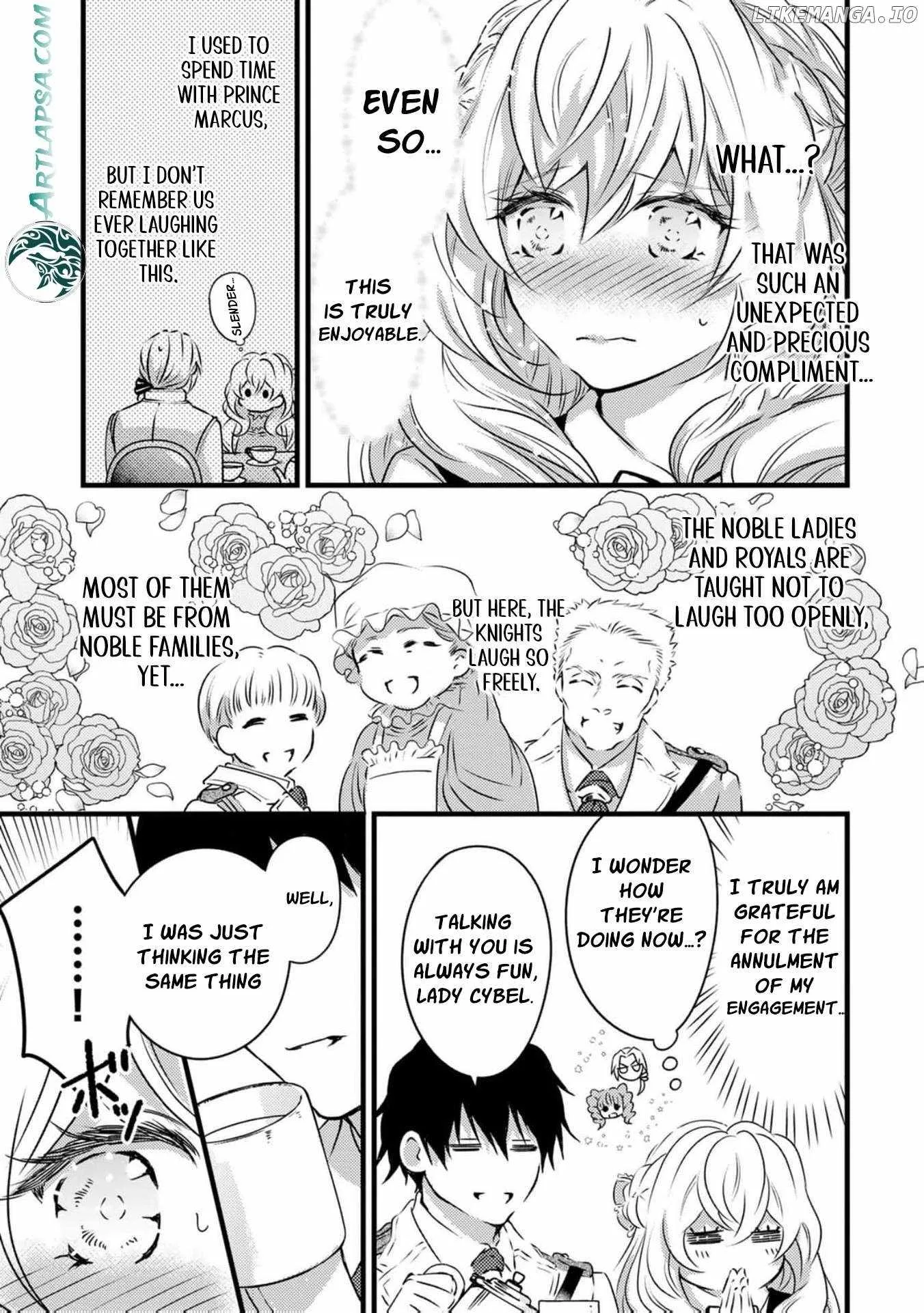 the saint happy in her exile Chapter 4 page 11