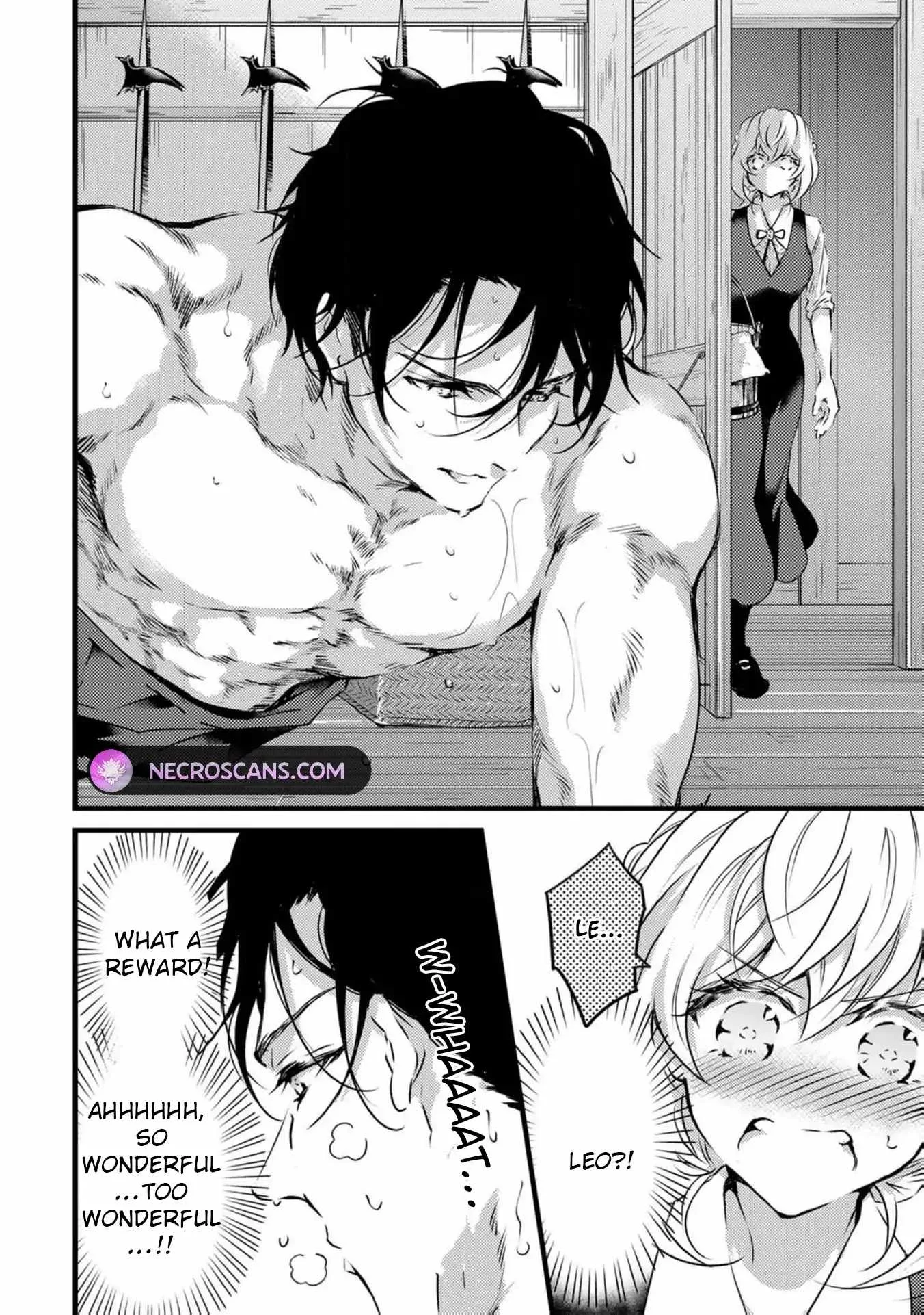 the saint happy in her exile Chapter 7 page 3