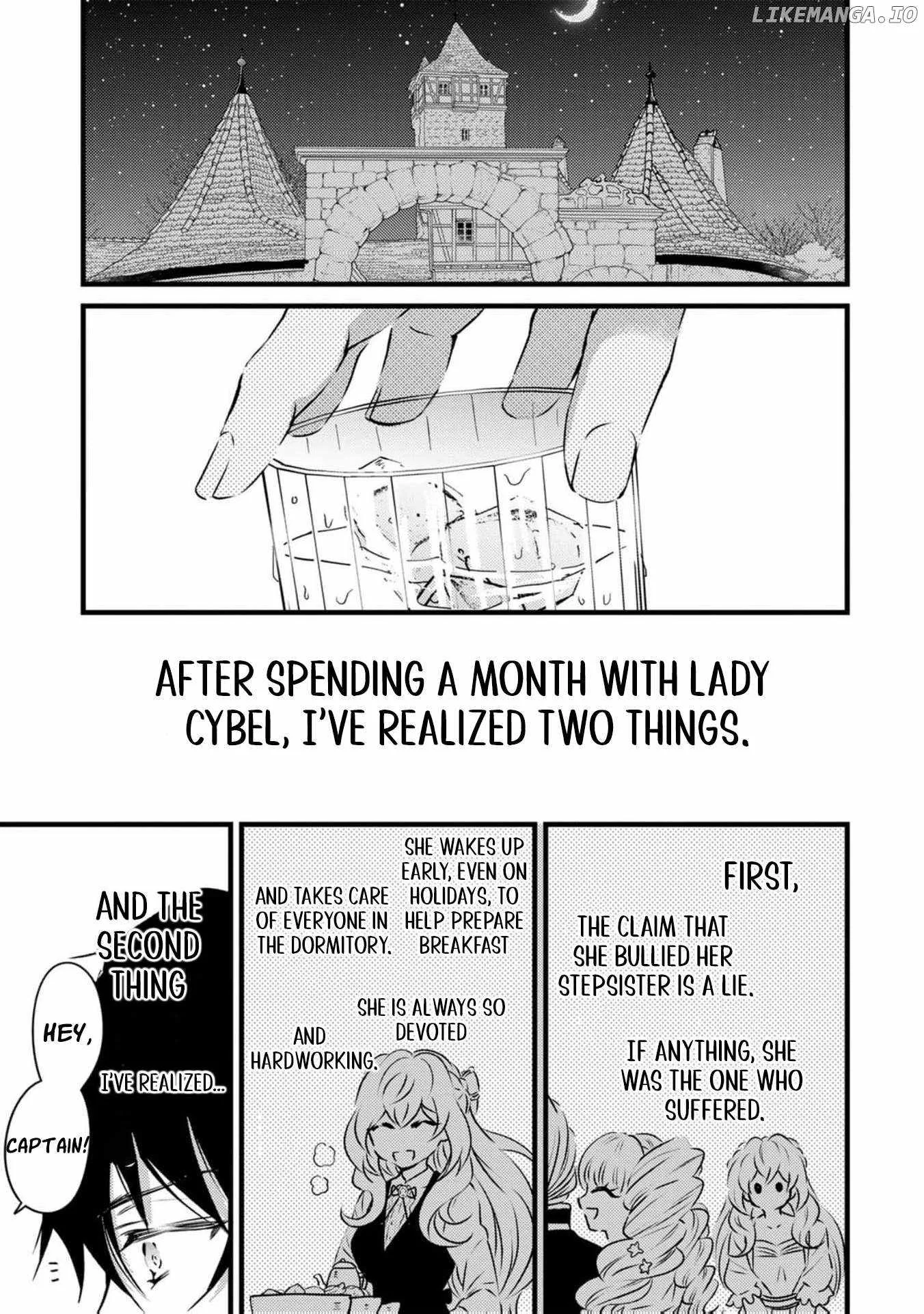 the saint happy in her exile Chapter 4 page 13
