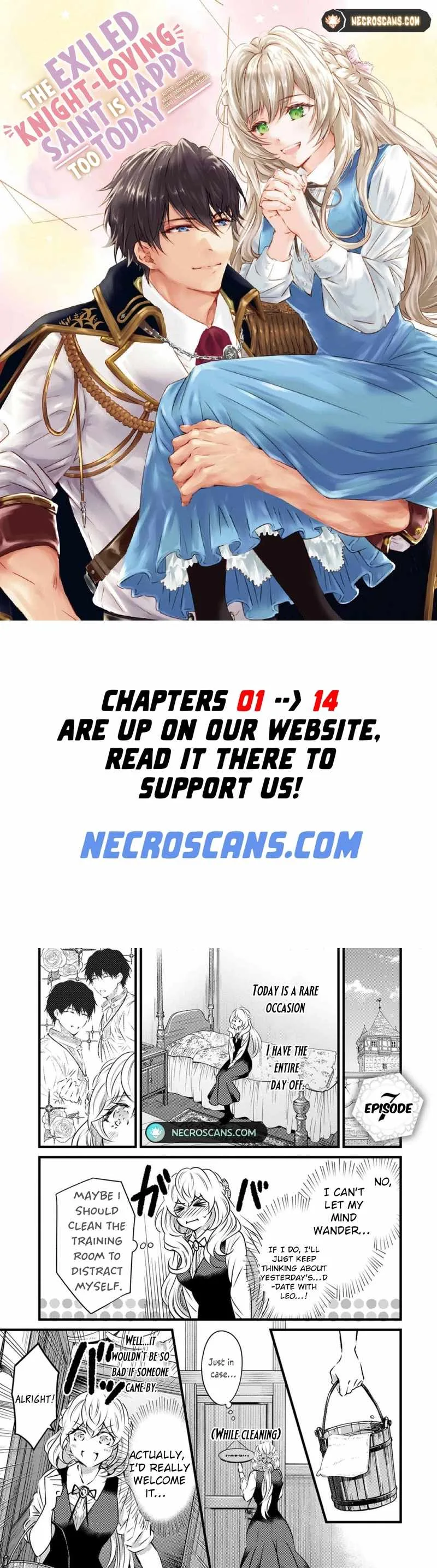 the saint happy in her exile Chapter 7 page 1