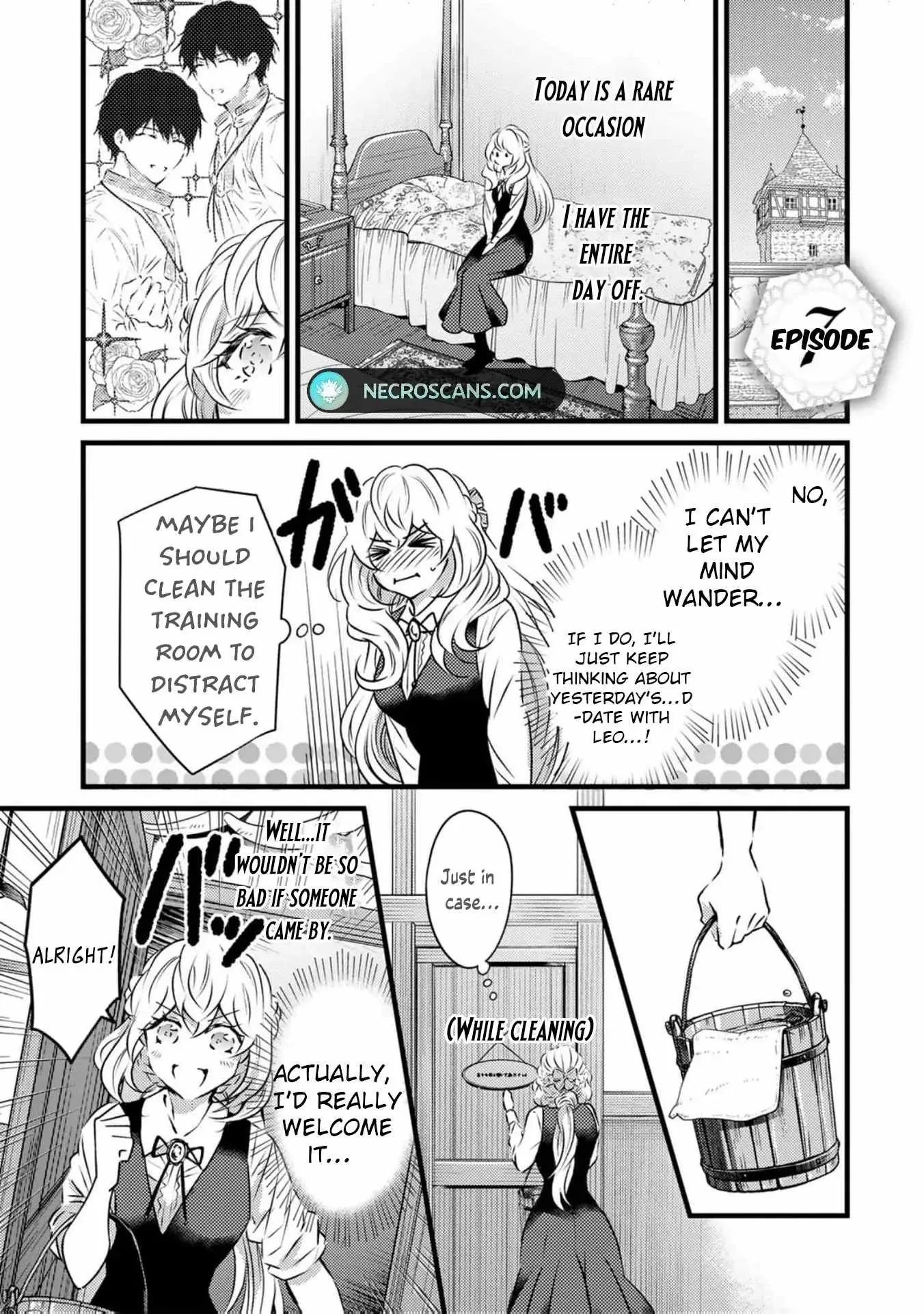 the saint happy in her exile Chapter 7 page 2