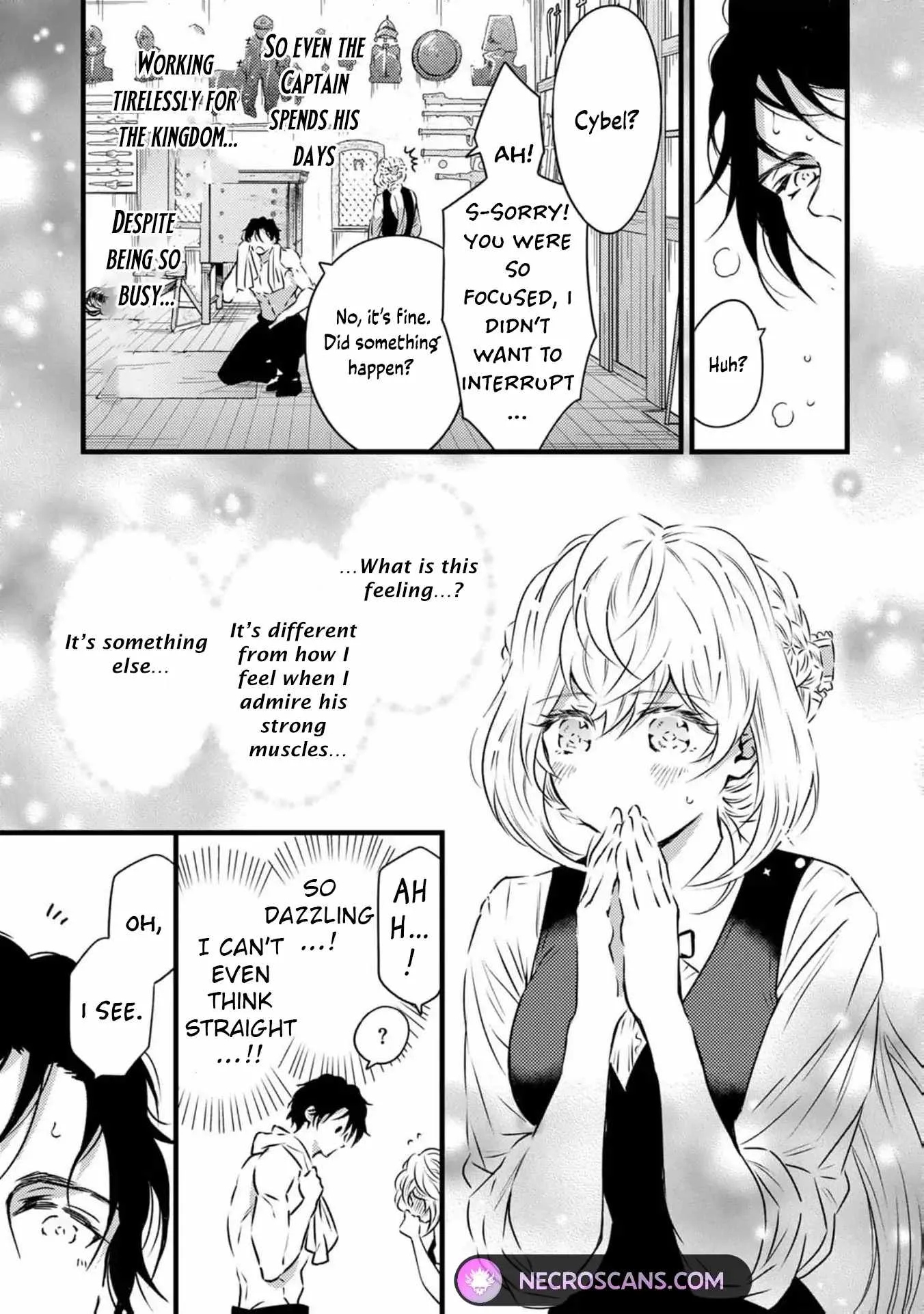 the saint happy in her exile Chapter 7 page 4