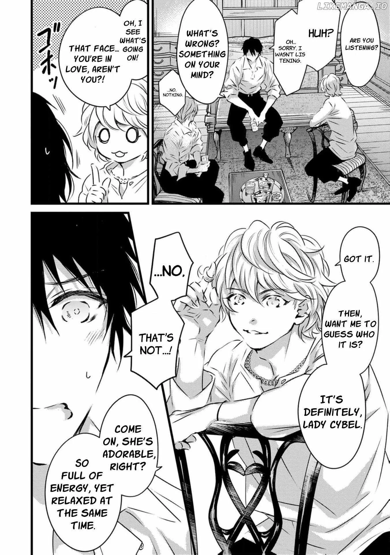 the saint happy in her exile Chapter 4 page 14