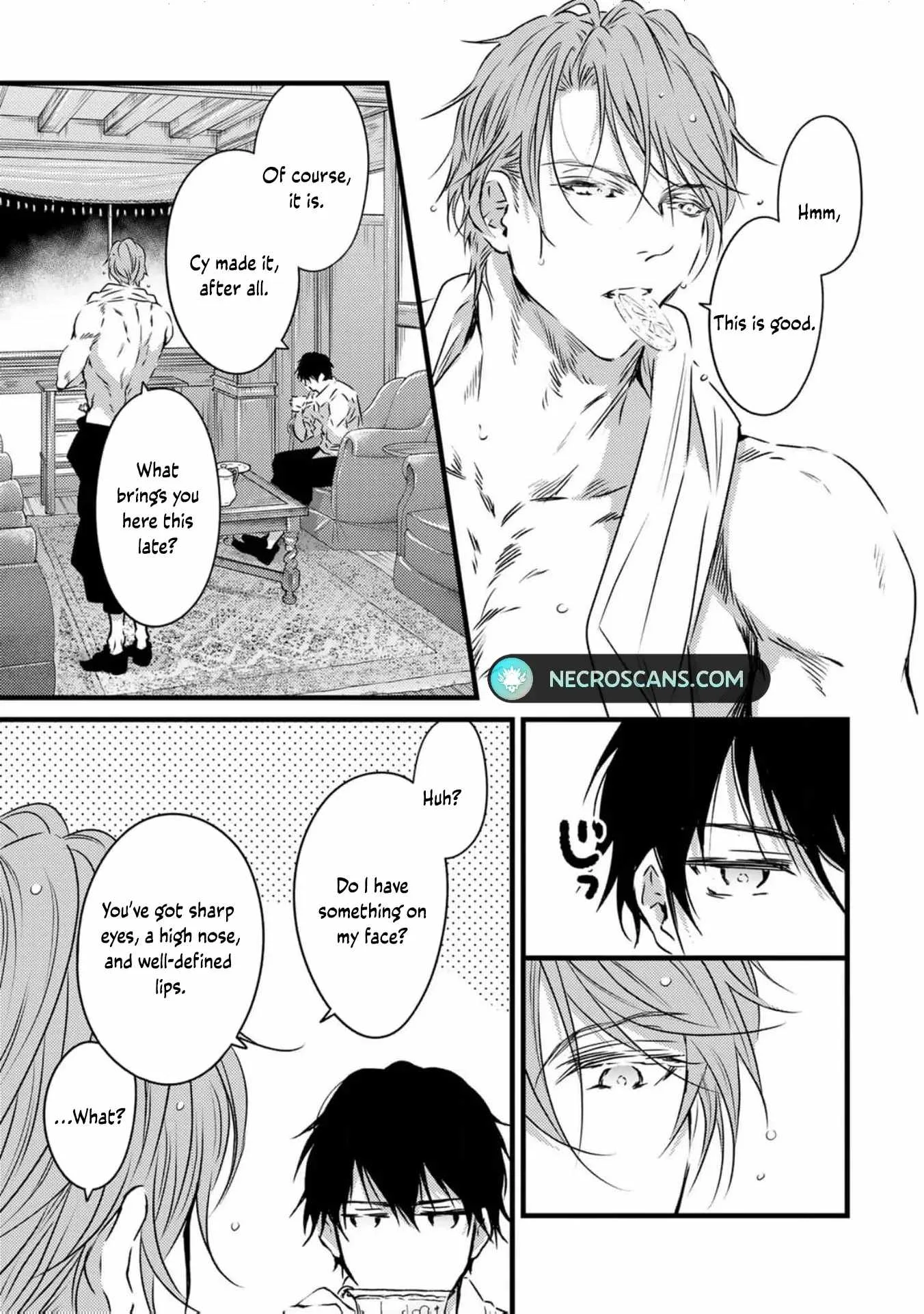 the saint happy in her exile Chapter 7 page 10