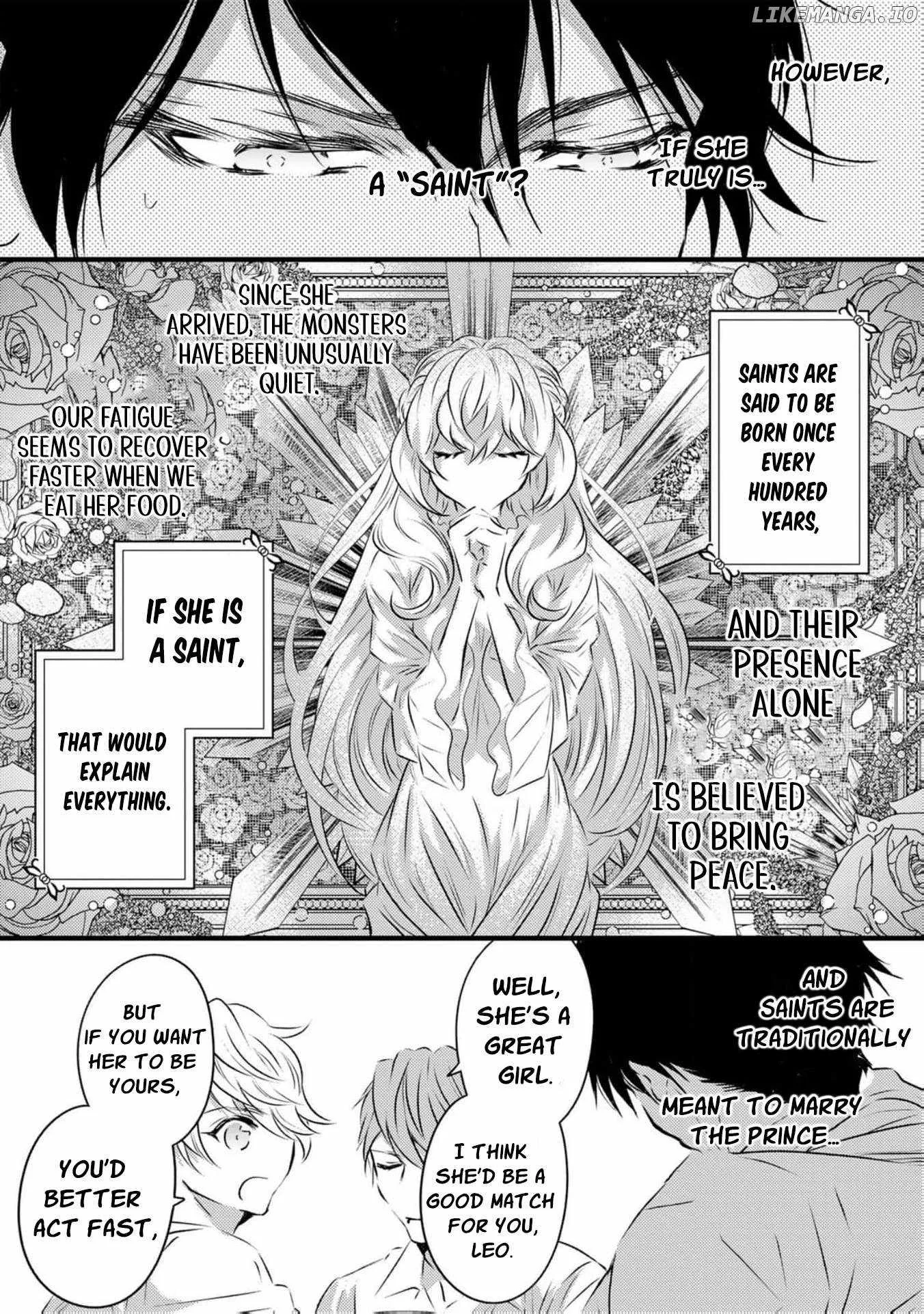 the saint happy in her exile Chapter 4 page 18