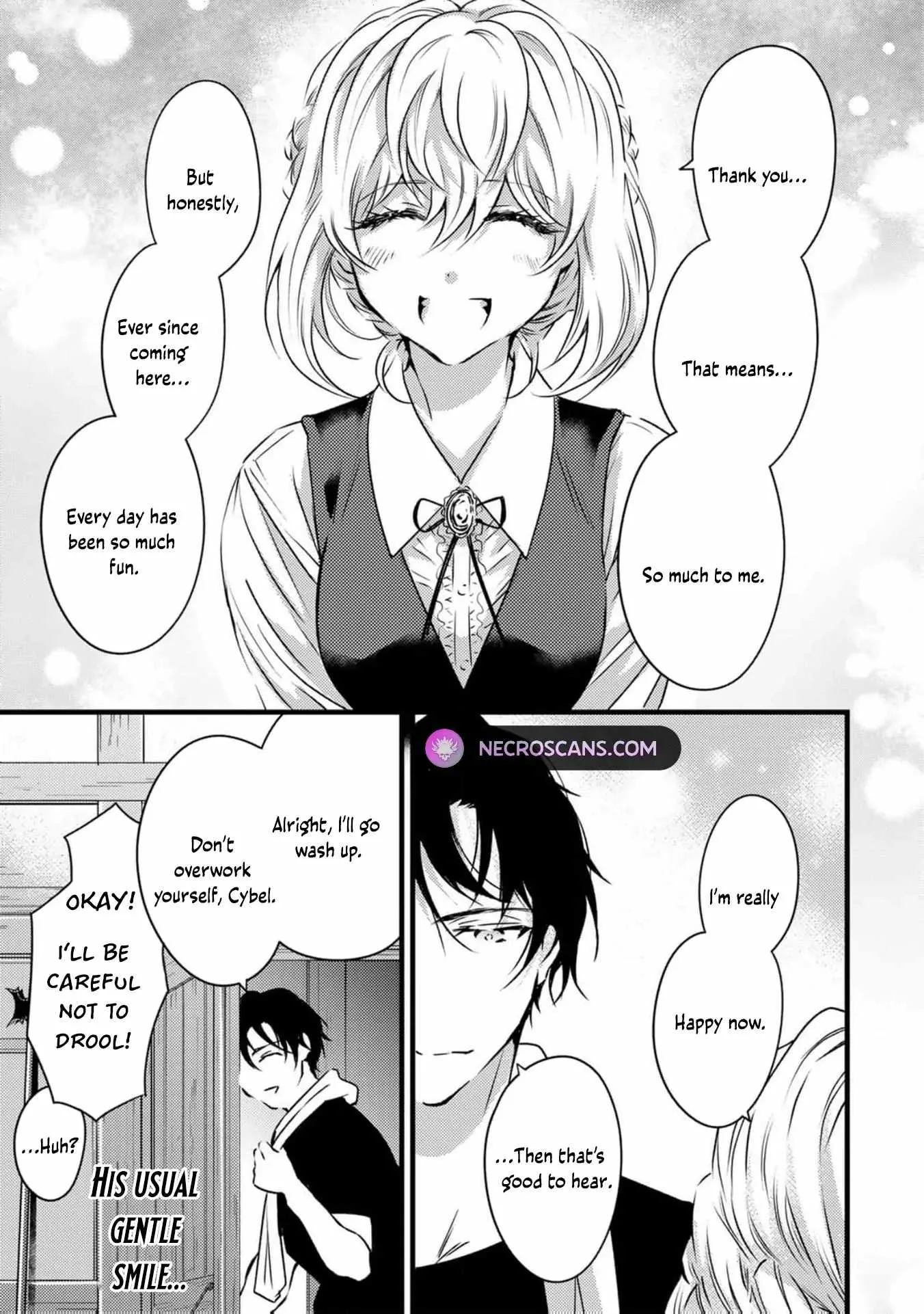 the saint happy in her exile Chapter 7 page 8