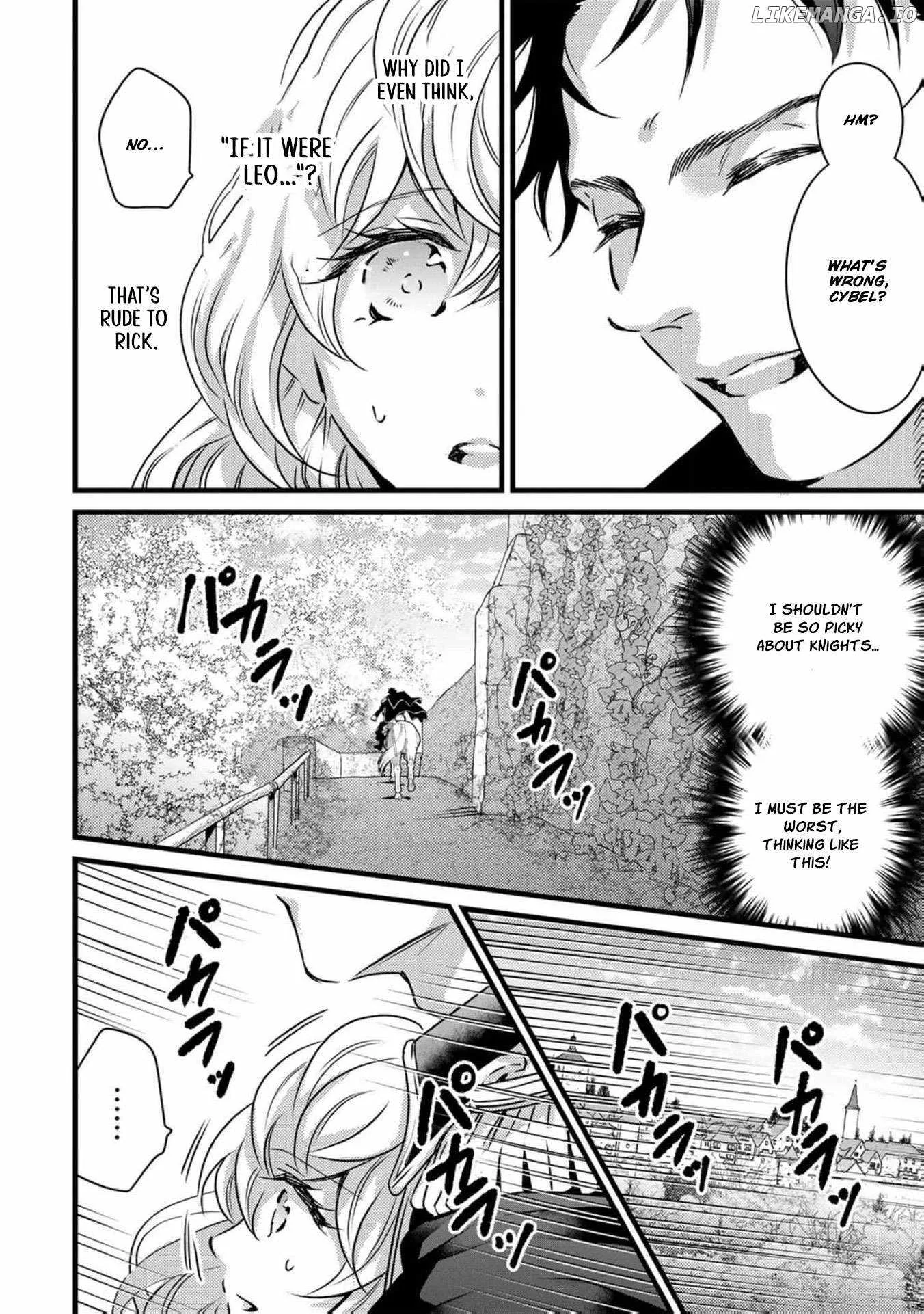 the saint happy in her exile Chapter 9 page 13