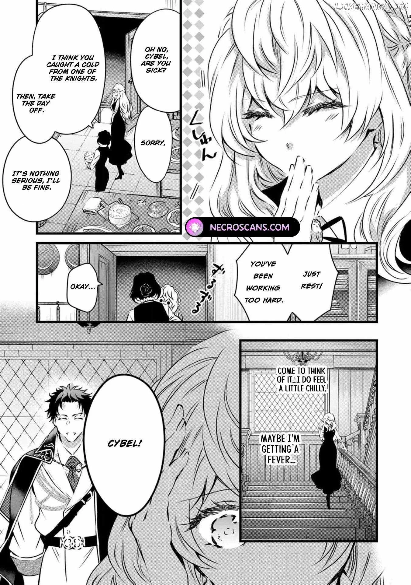 the saint happy in her exile Chapter 9 page 10