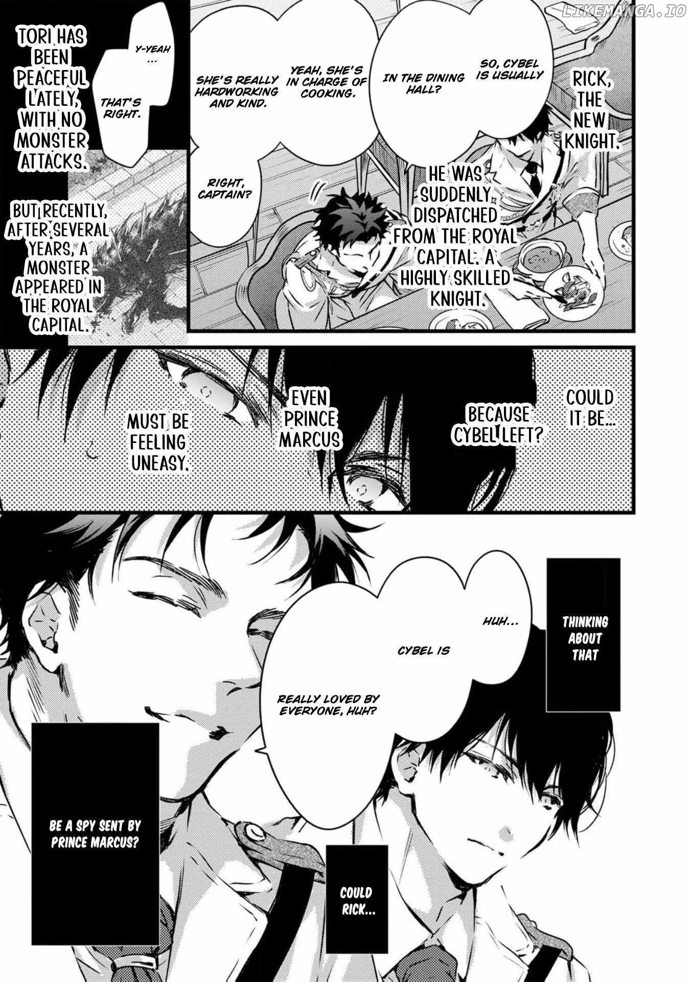 the saint happy in her exile Chapter 9 page 4