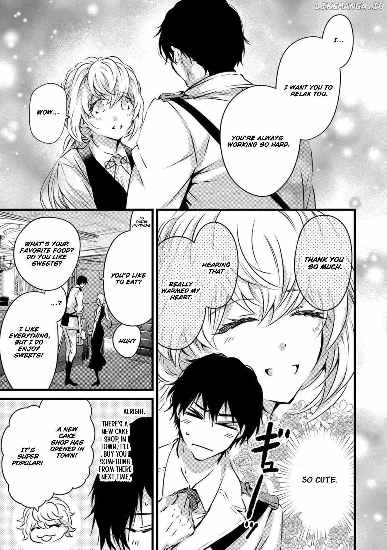 the saint happy in her exile Chapter 9 page 8