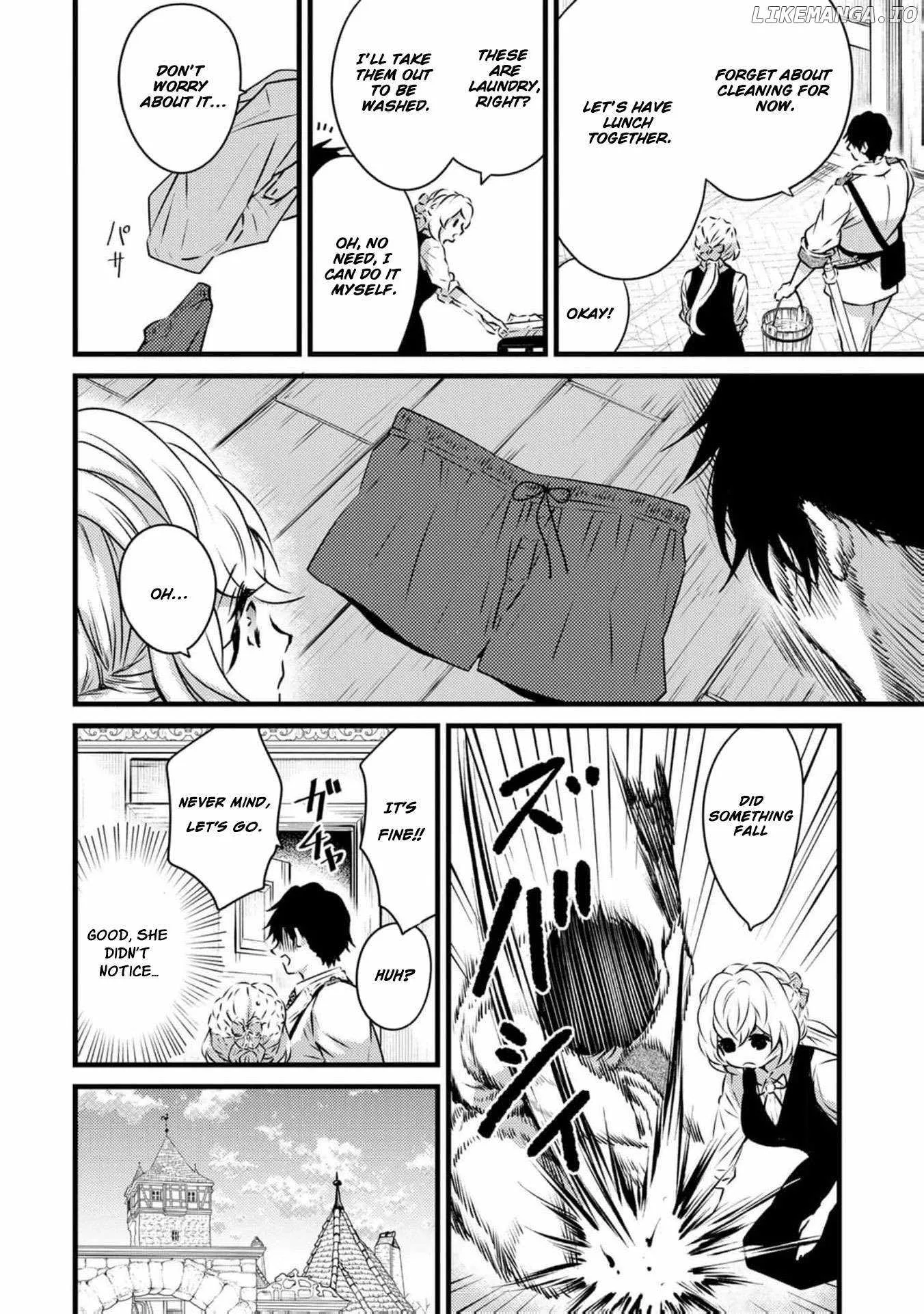 the saint happy in her exile Chapter 9 page 9