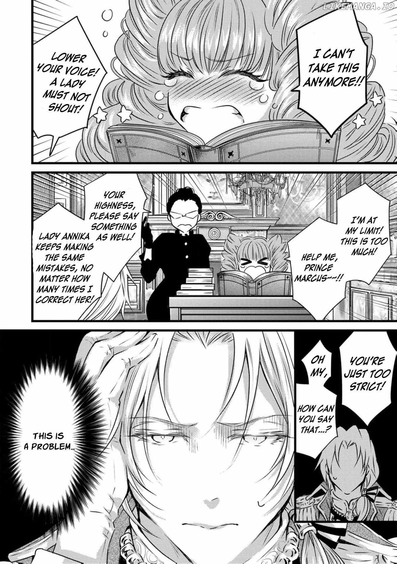 the saint happy in her exile Chapter 4 page 20