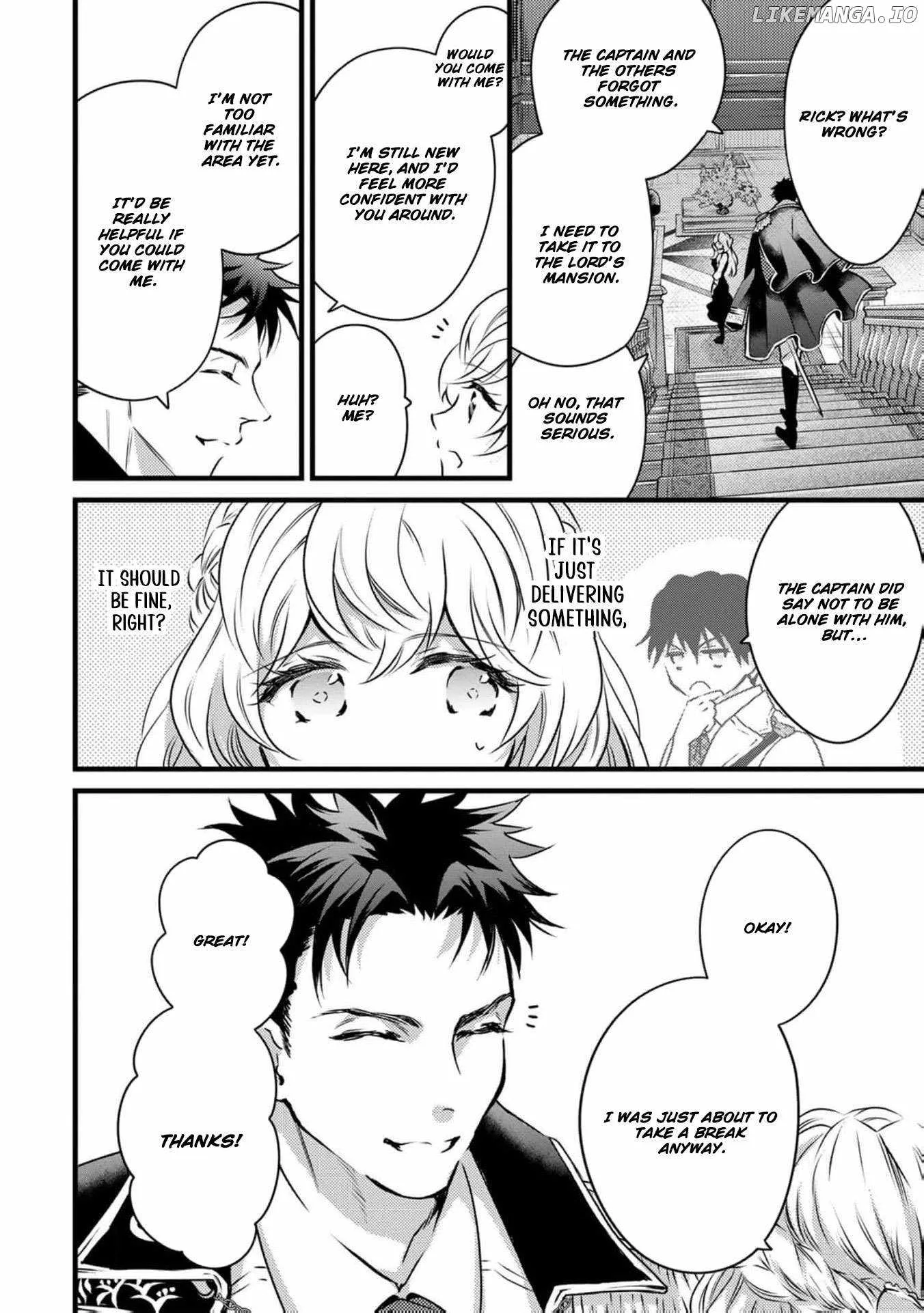 the saint happy in her exile Chapter 9 page 11