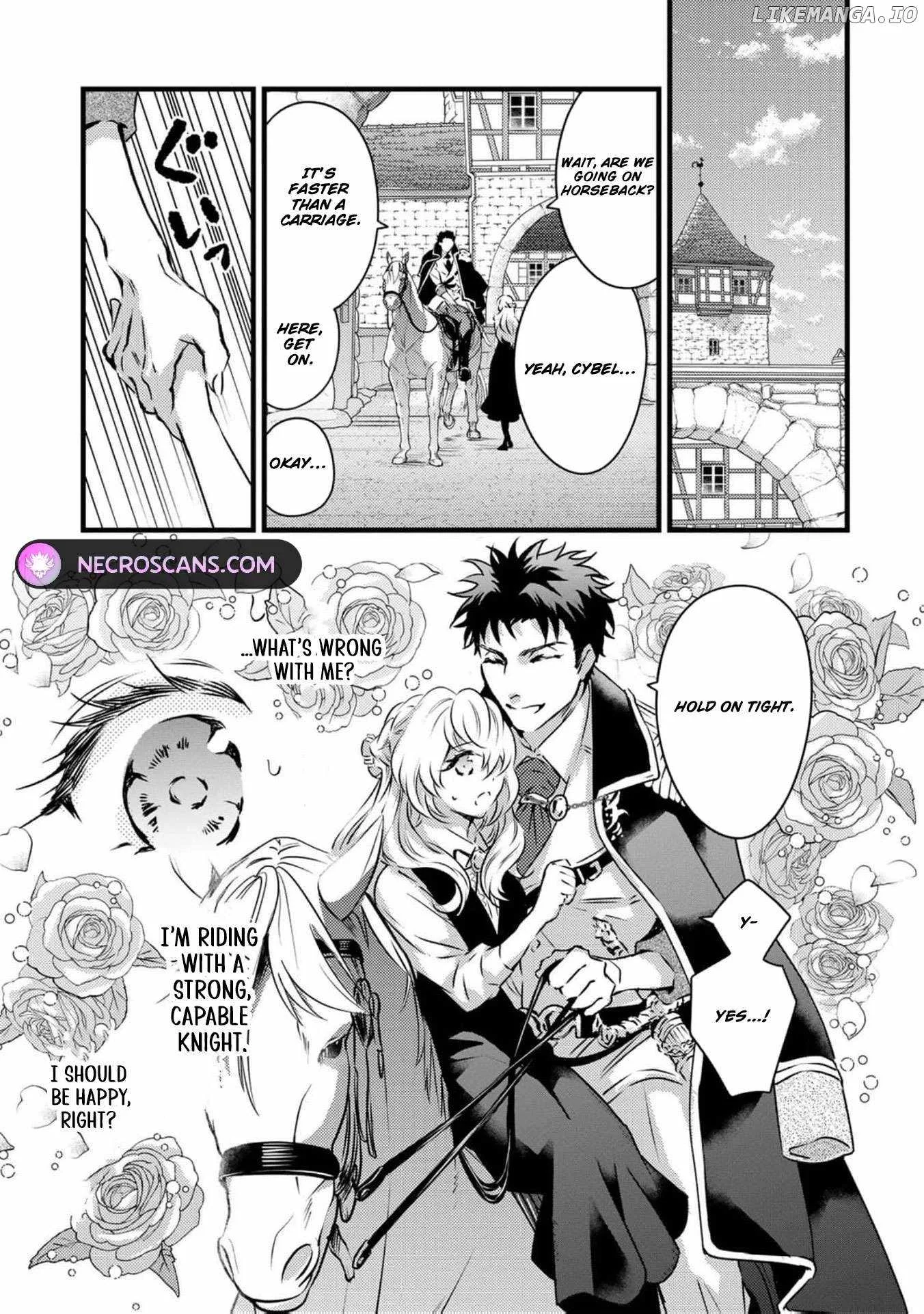 the saint happy in her exile Chapter 9 page 12