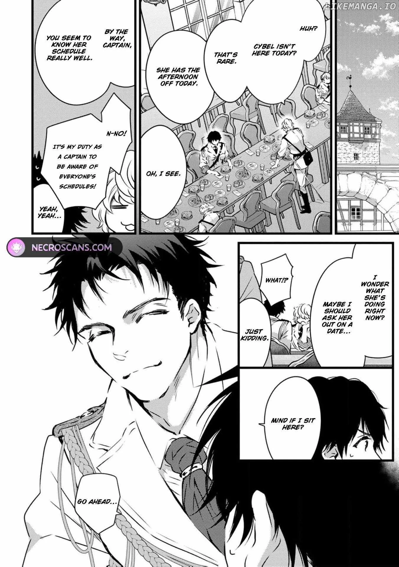 the saint happy in her exile Chapter 9 page 3