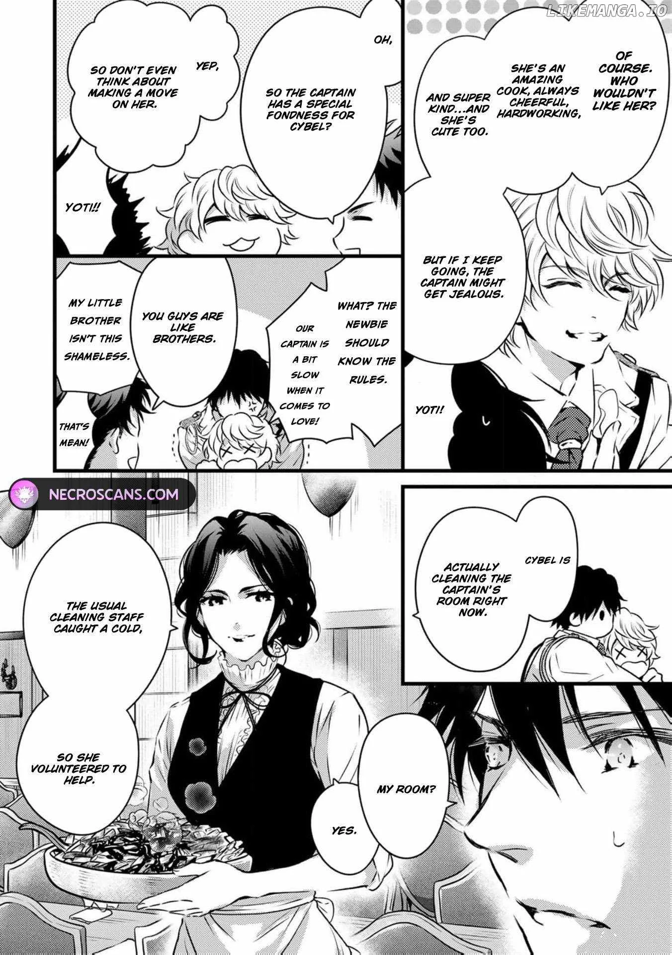 the saint happy in her exile Chapter 9 page 5
