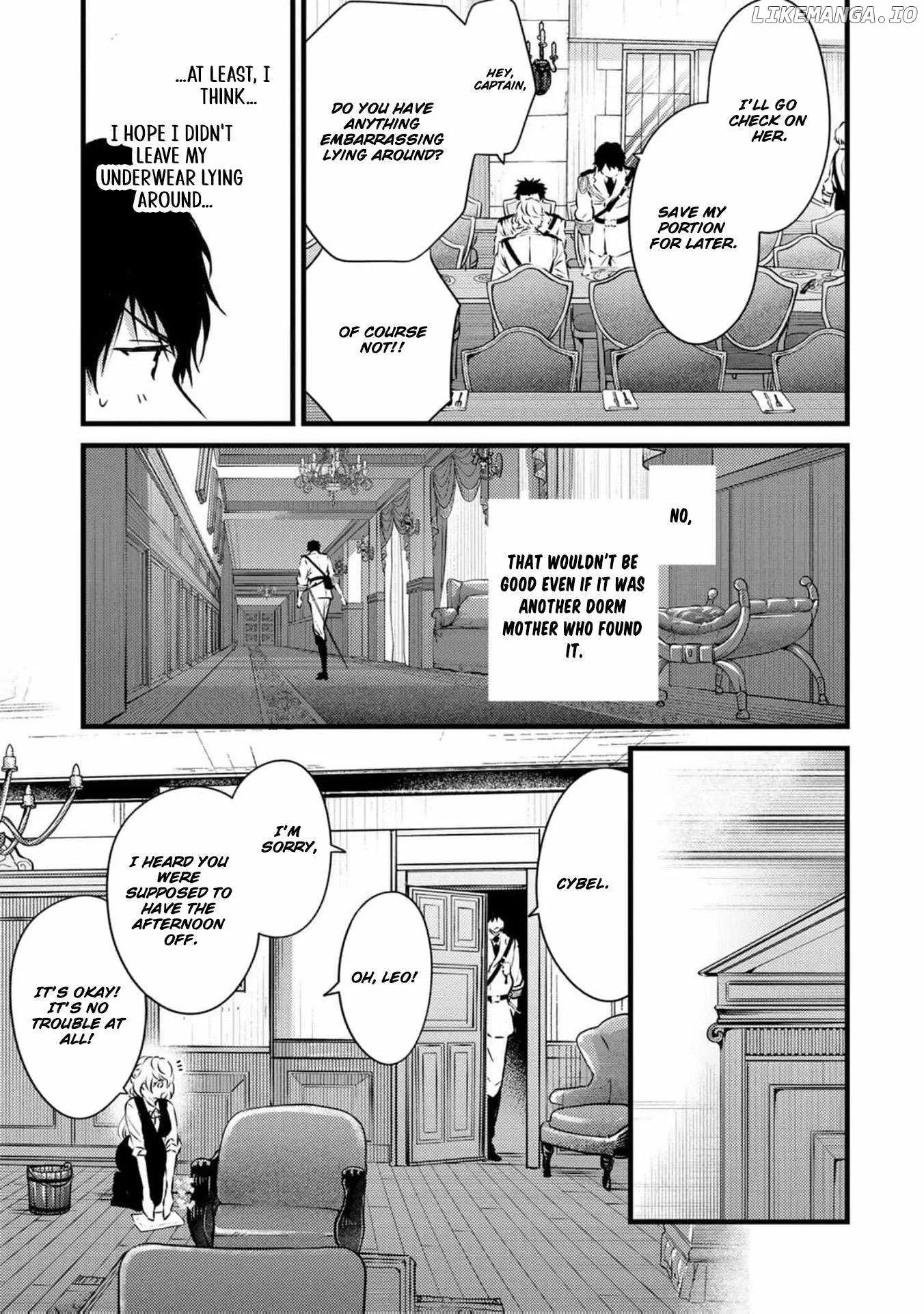 the saint happy in her exile Chapter 9 page 6