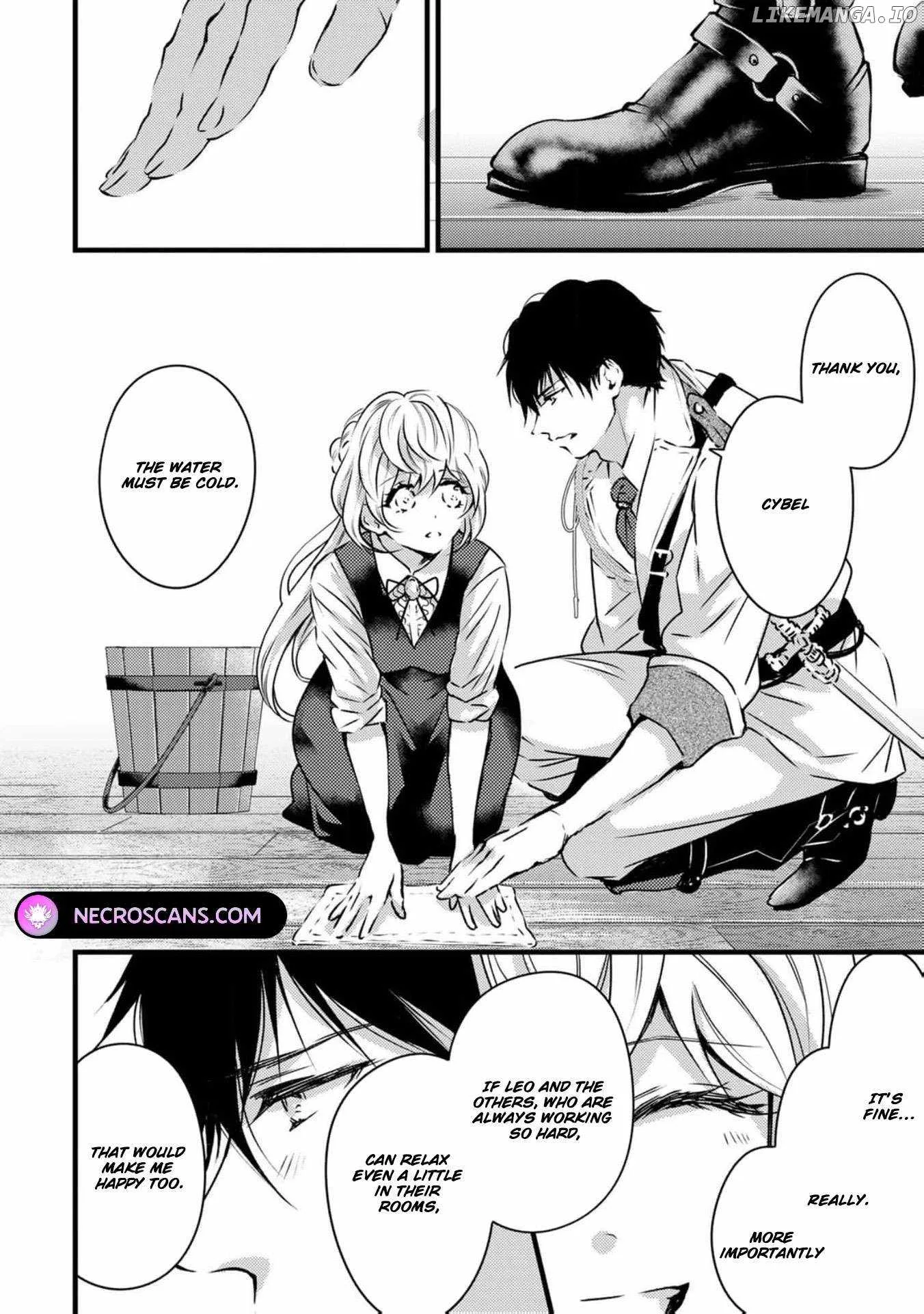 the saint happy in her exile Chapter 9 page 7