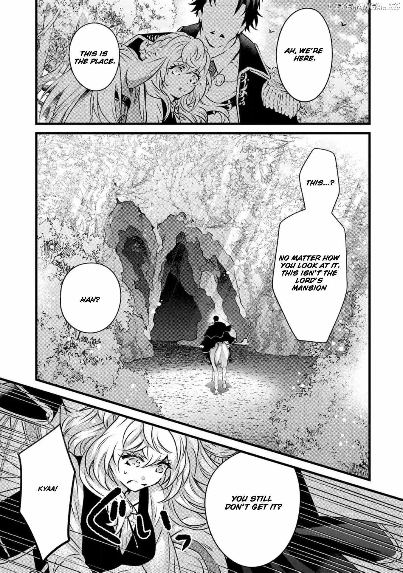 the saint happy in her exile Chapter 9 page 16
