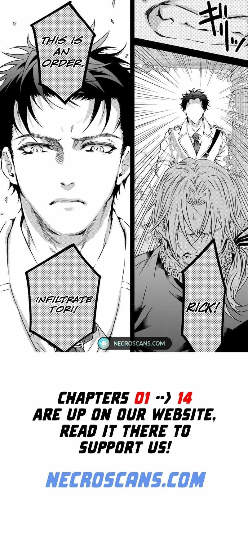 the saint happy in her exile Chapter 7 page 17