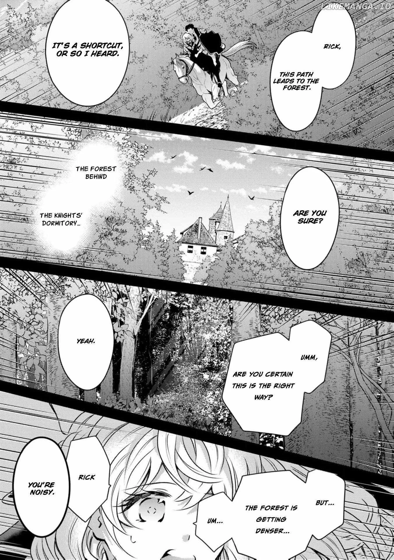 the saint happy in her exile Chapter 9 page 14