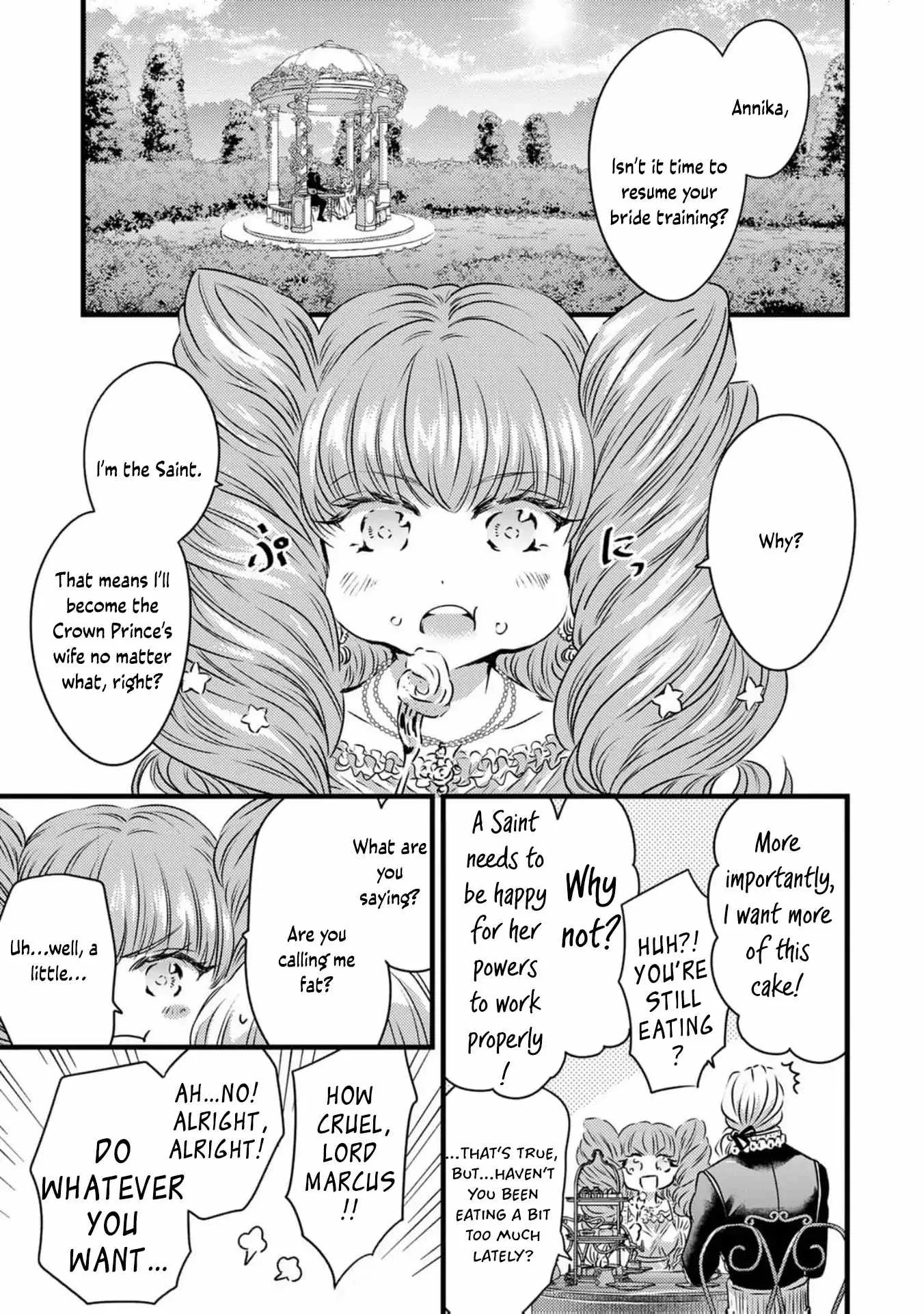the saint happy in her exile Chapter 7 page 14