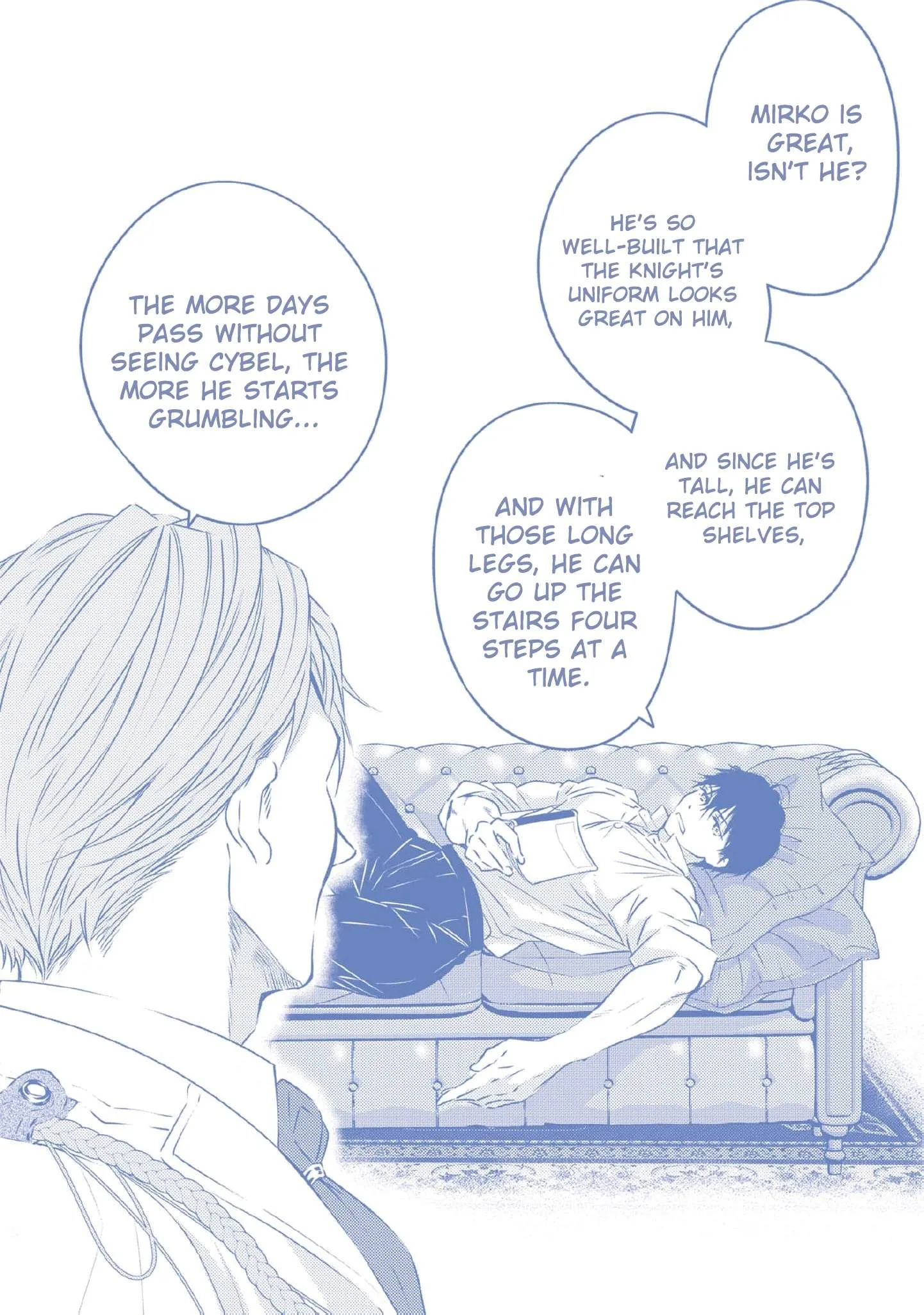 the saint happy in her exile Chapter 21 page 3