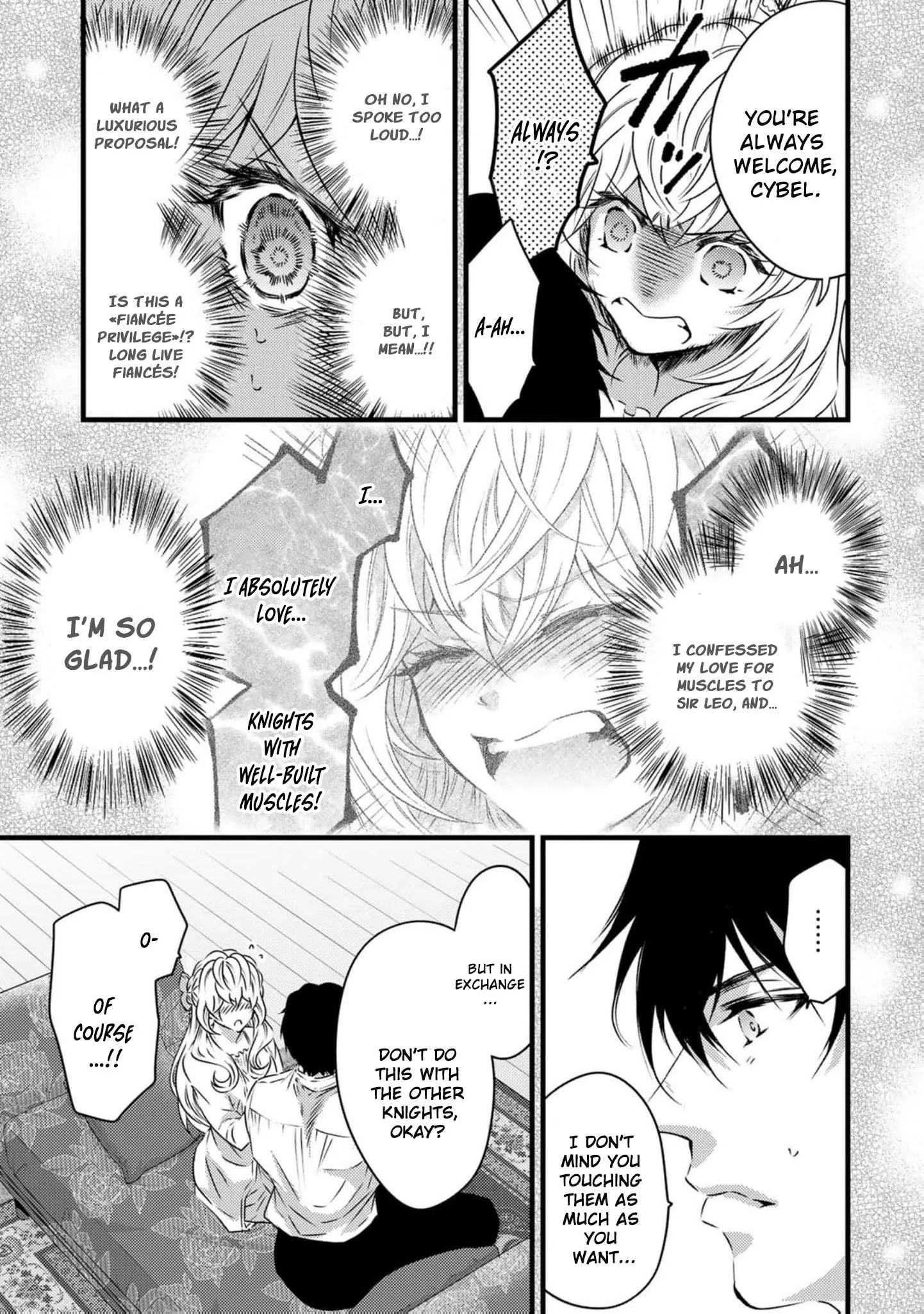 the saint happy in her exile Chapter 21 page 9