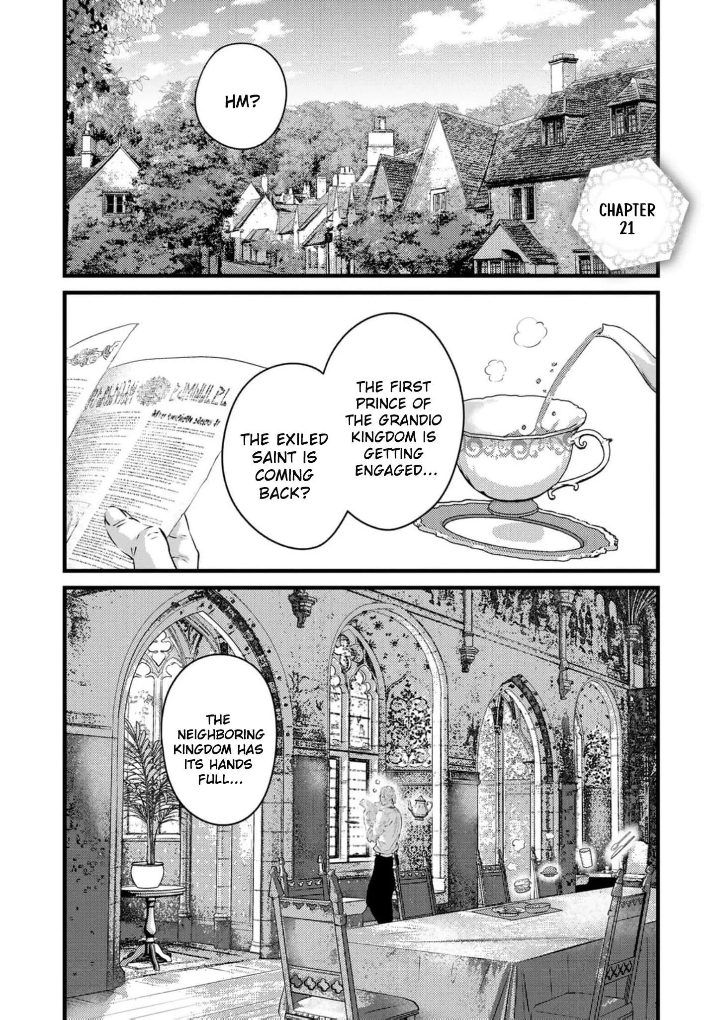 the saint happy in her exile Chapter 21 page 7