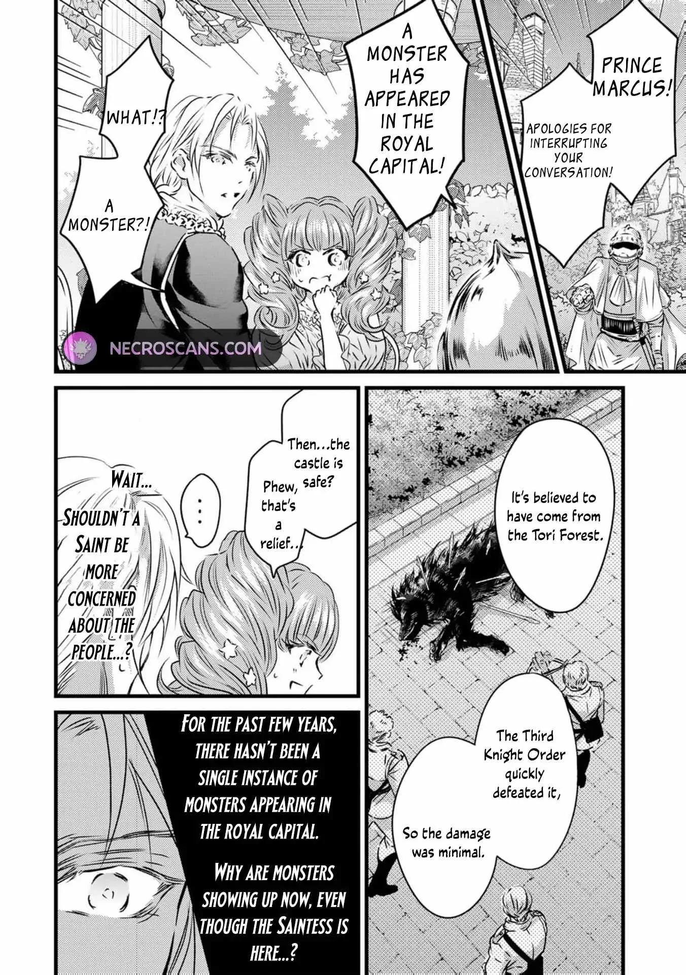 the saint happy in her exile Chapter 7 page 15