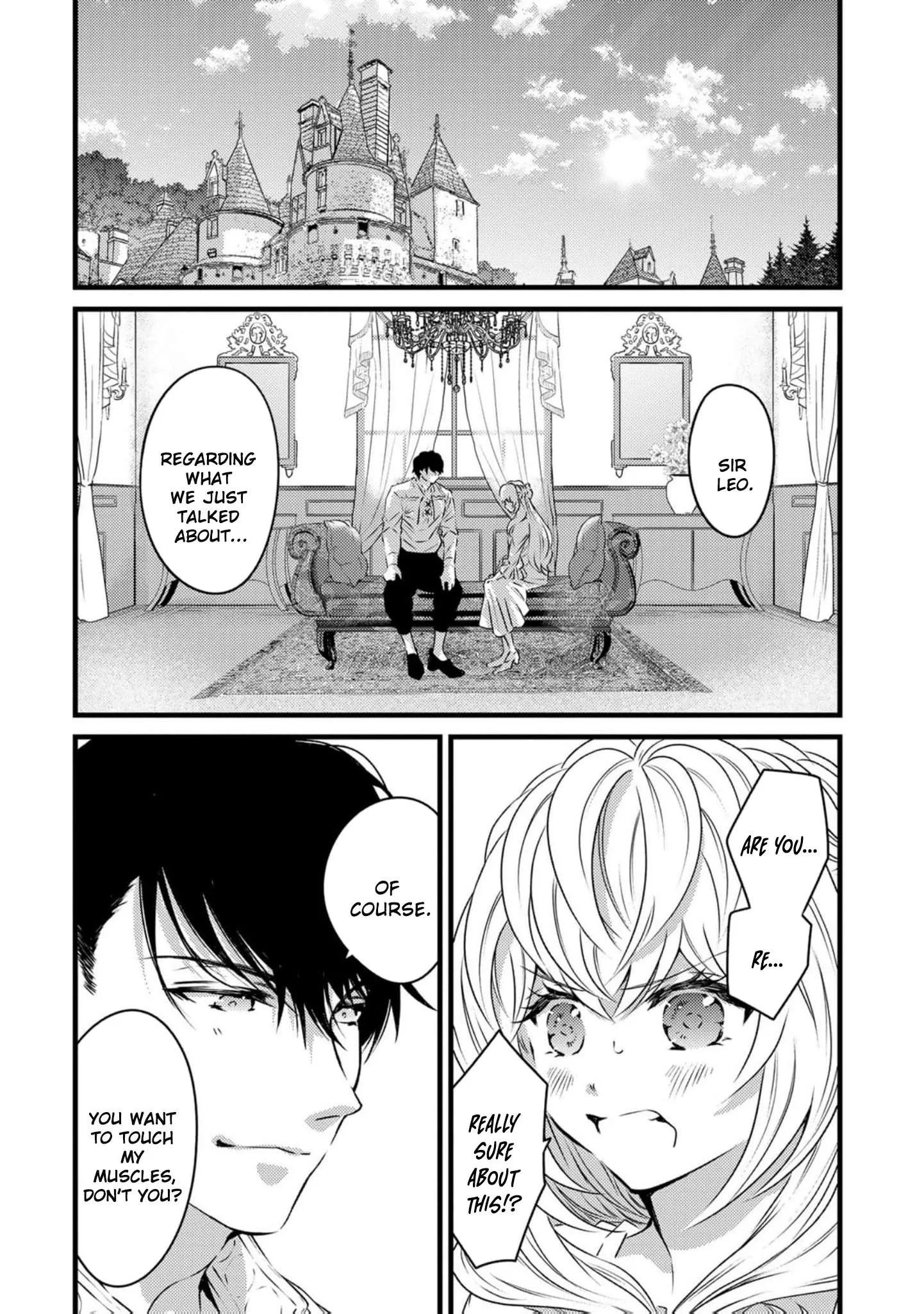 the saint happy in her exile Chapter 21 page 8