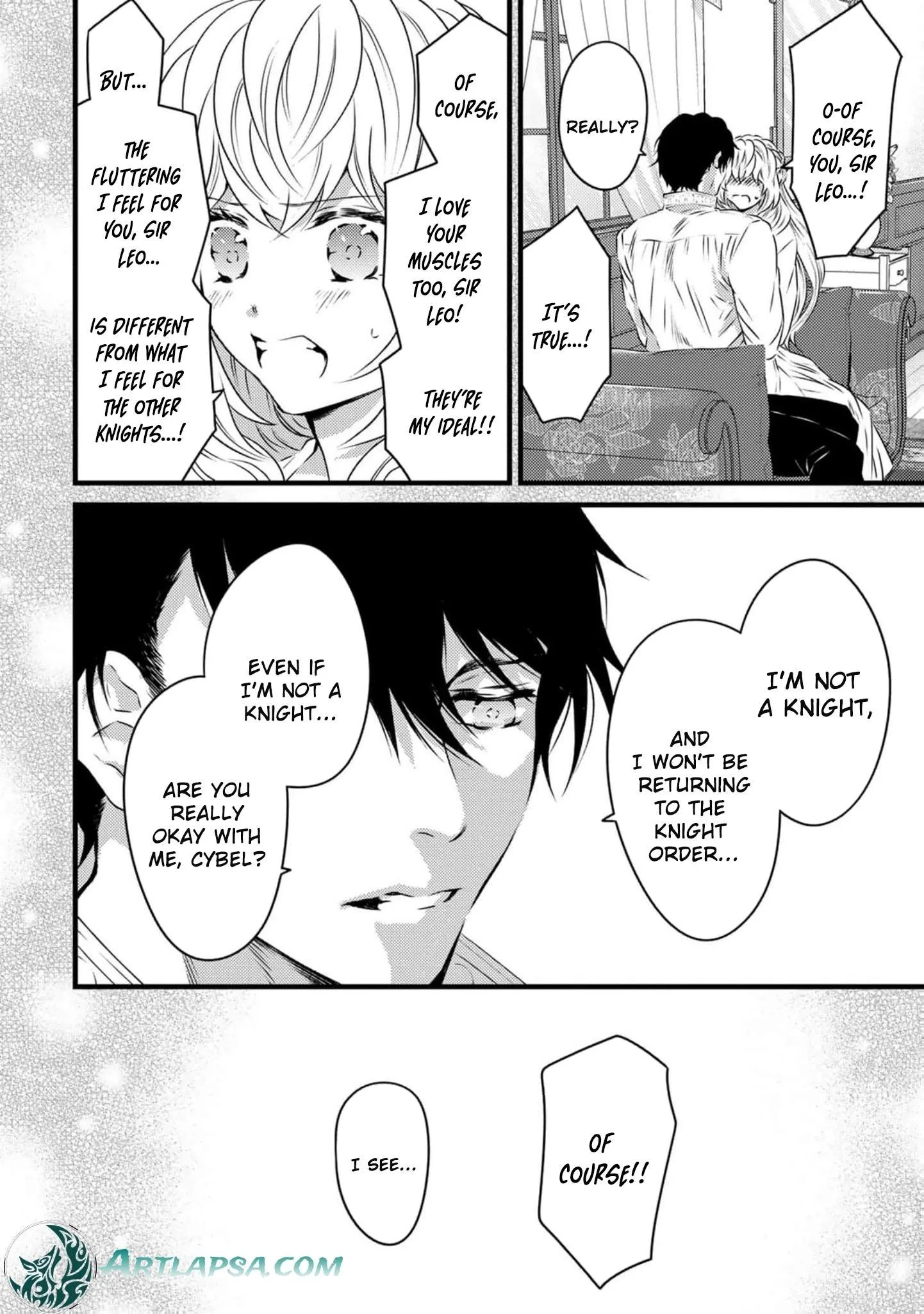 the saint happy in her exile Chapter 21 page 14