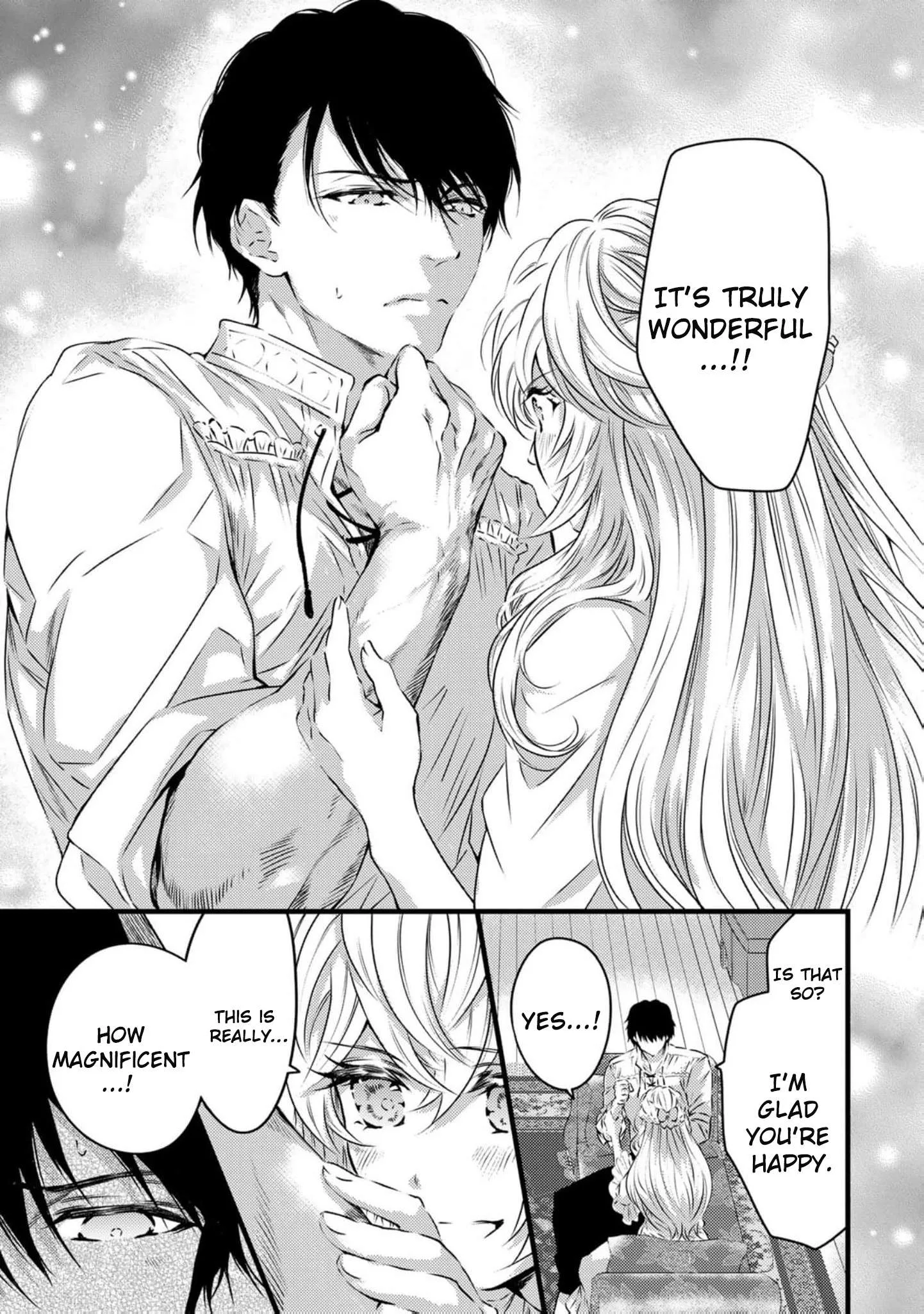 the saint happy in her exile Chapter 21 page 11