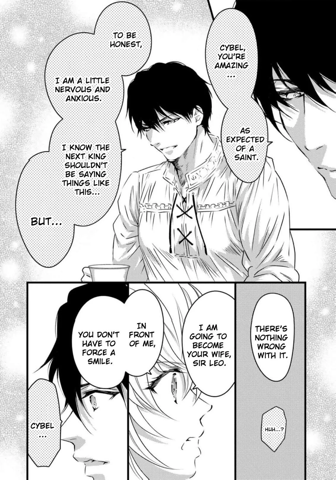 the saint happy in her exile Chapter 21 page 20