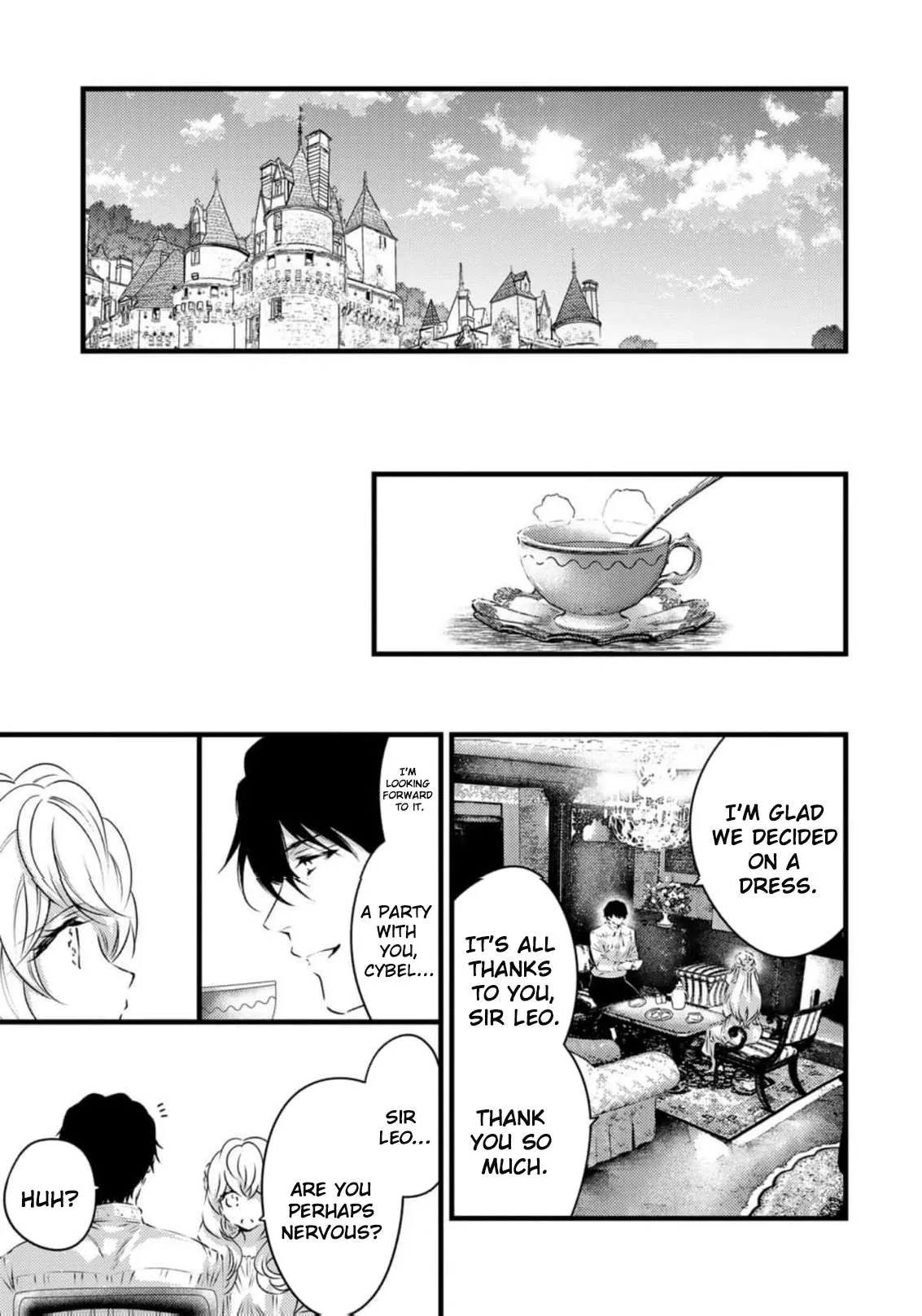 the saint happy in her exile Chapter 21 page 19