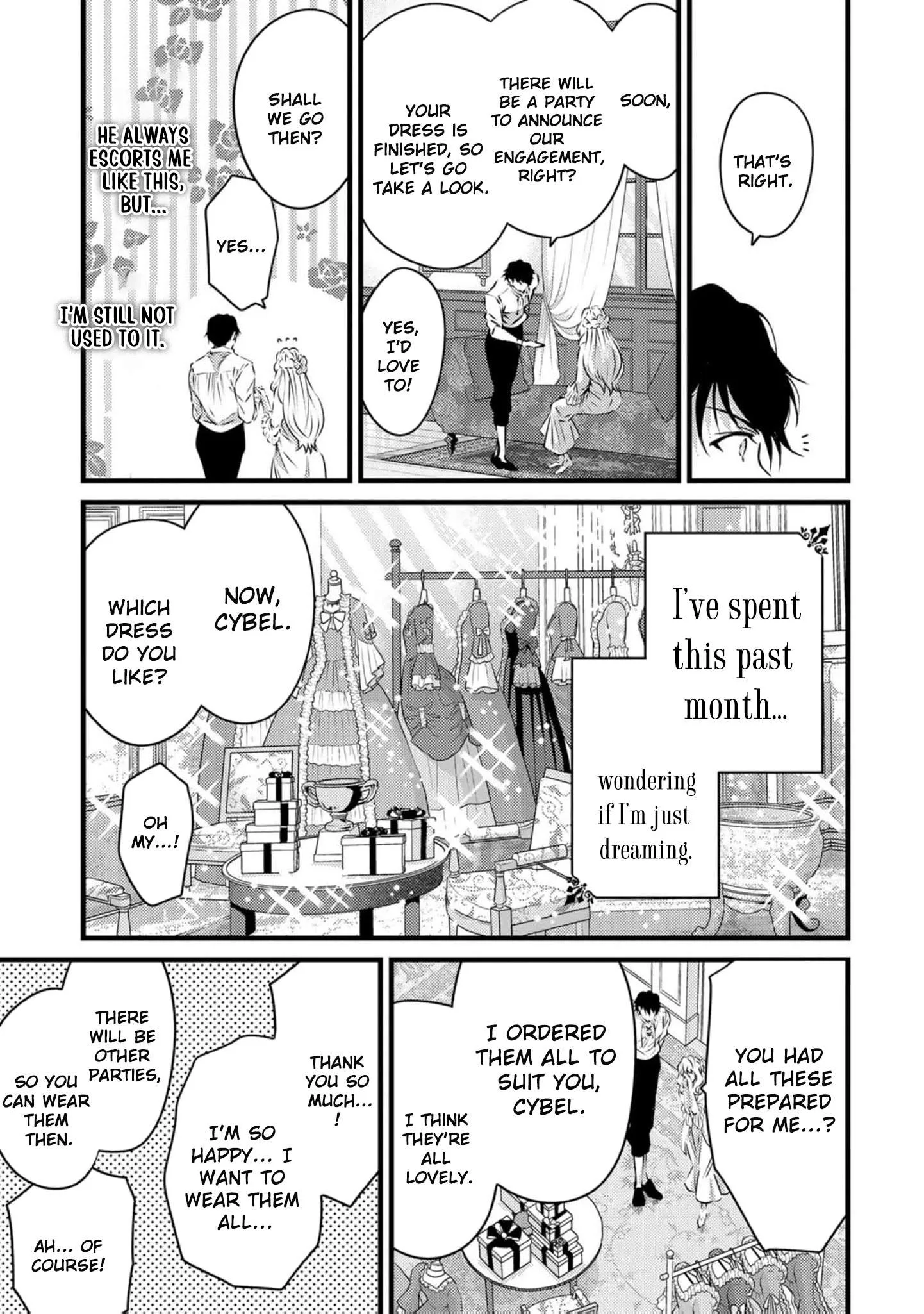 the saint happy in her exile Chapter 21 page 15