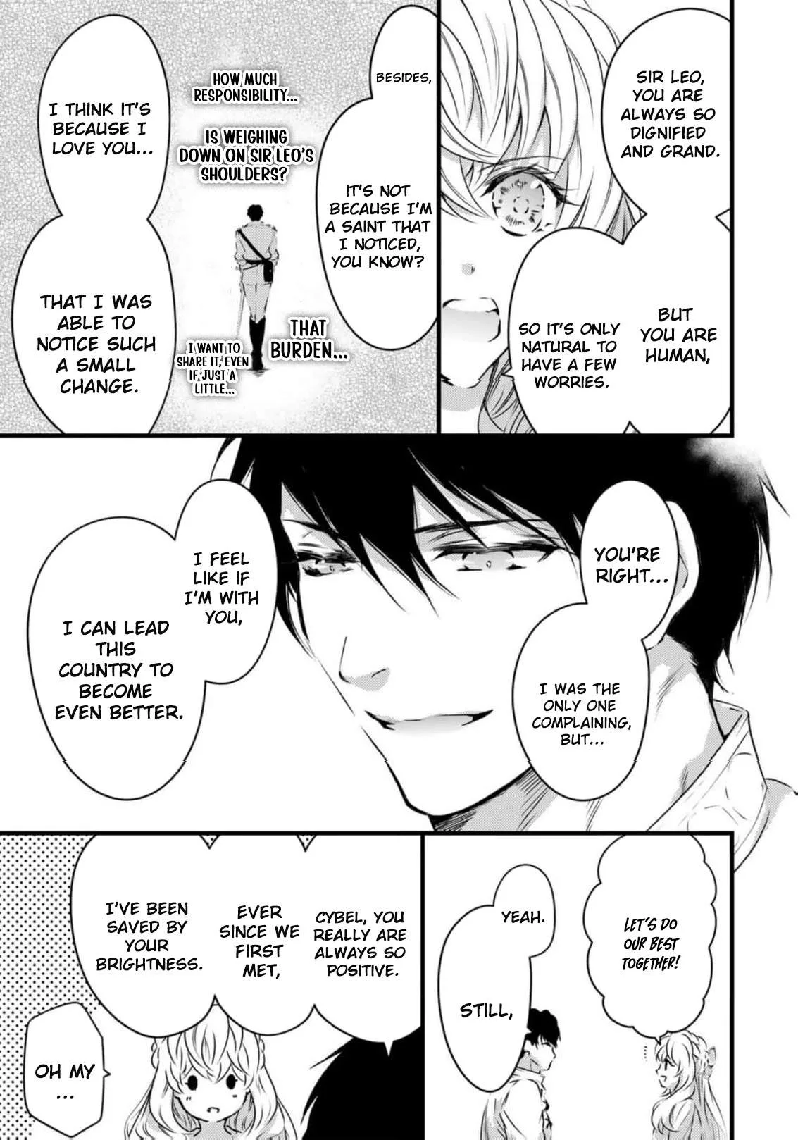 the saint happy in her exile Chapter 21 page 21