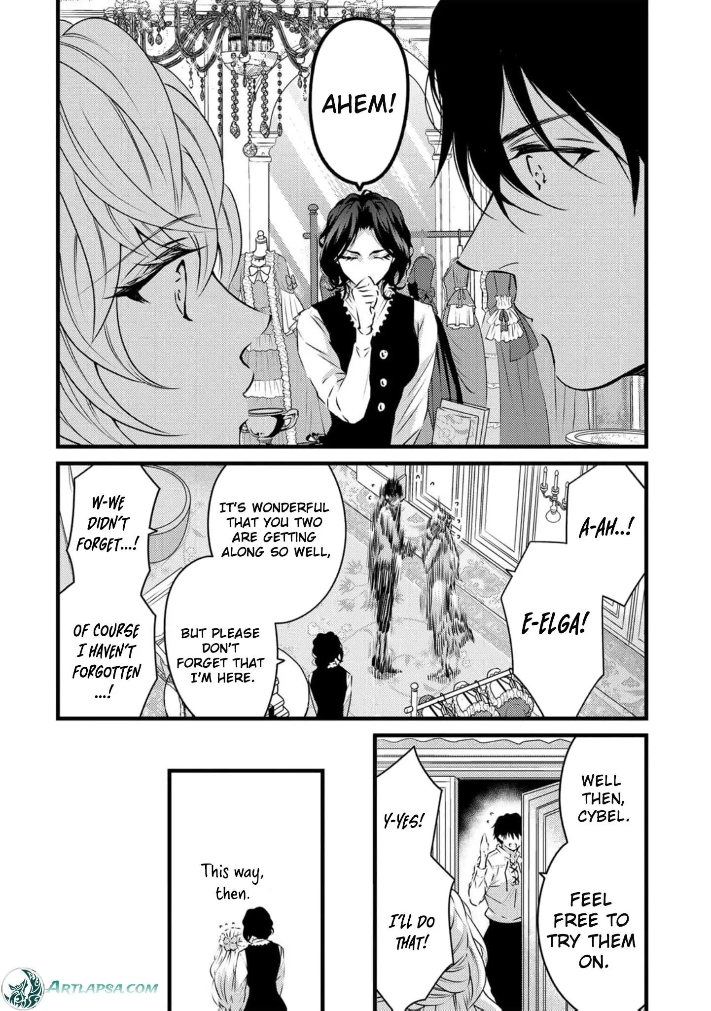 the saint happy in her exile Chapter 21 page 18