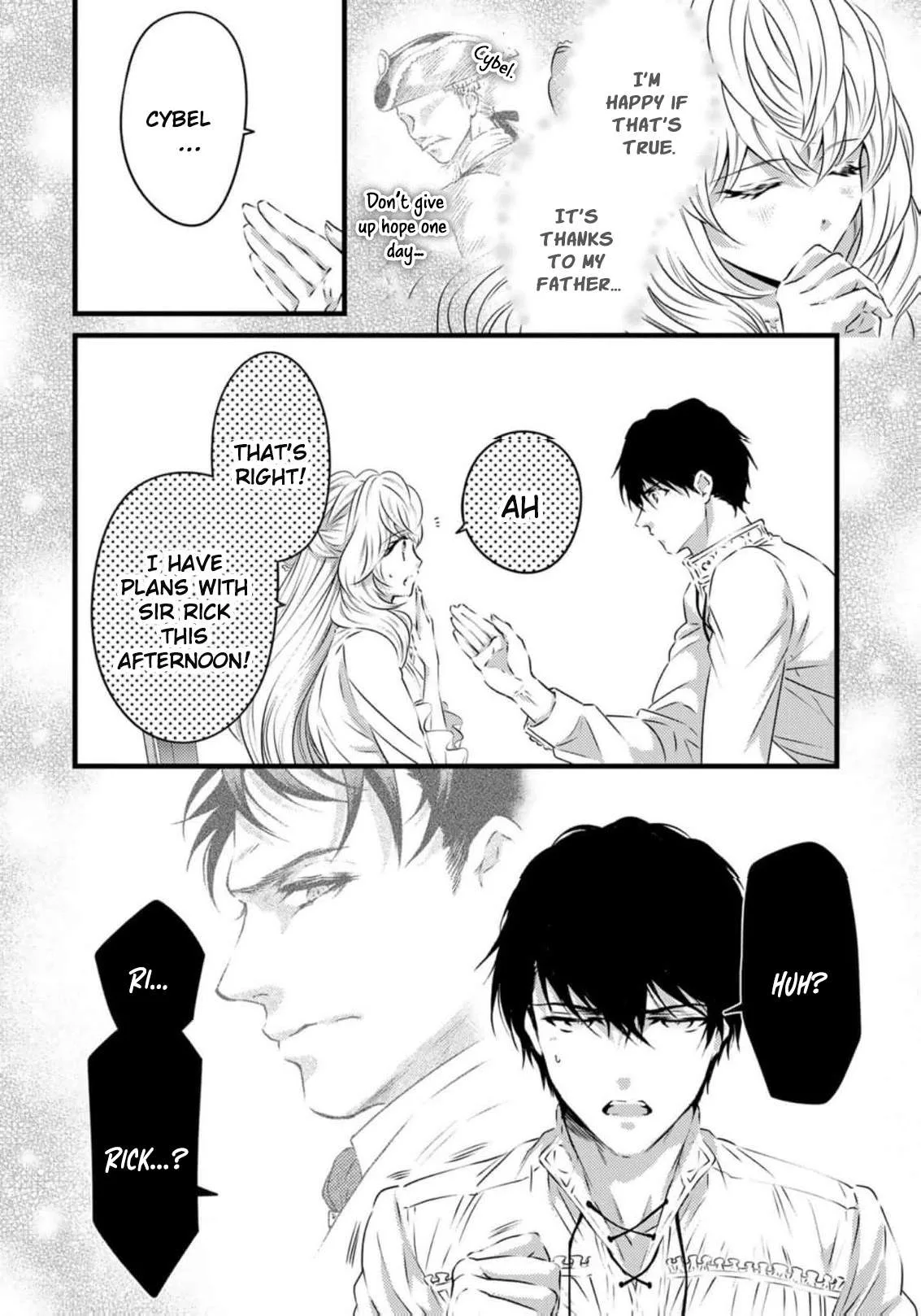 the saint happy in her exile Chapter 21 page 22