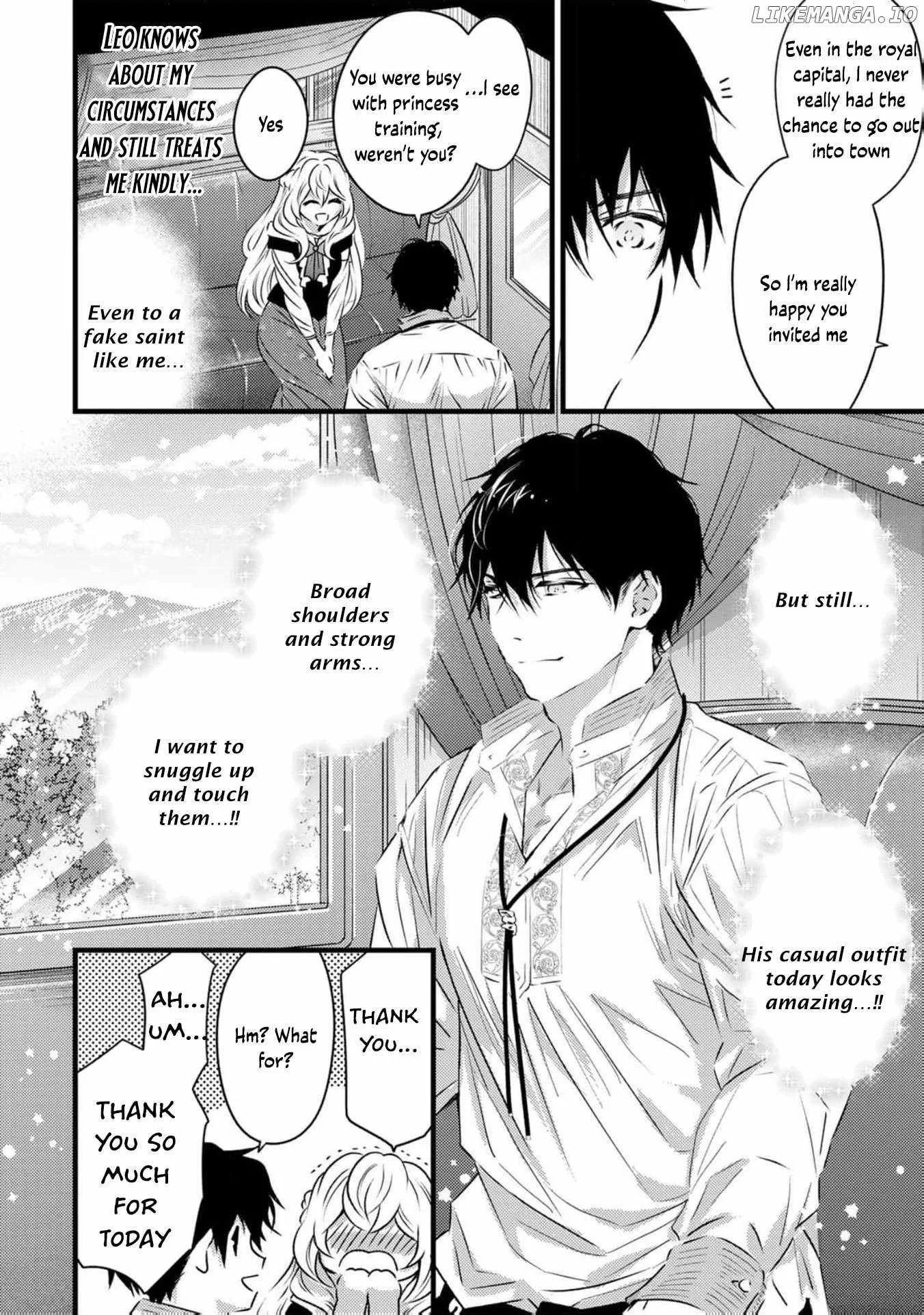 the saint happy in her exile Chapter 6 page 6