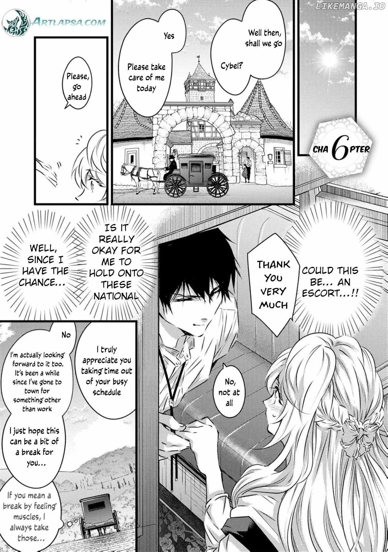 the saint happy in her exile Chapter 6 page 5