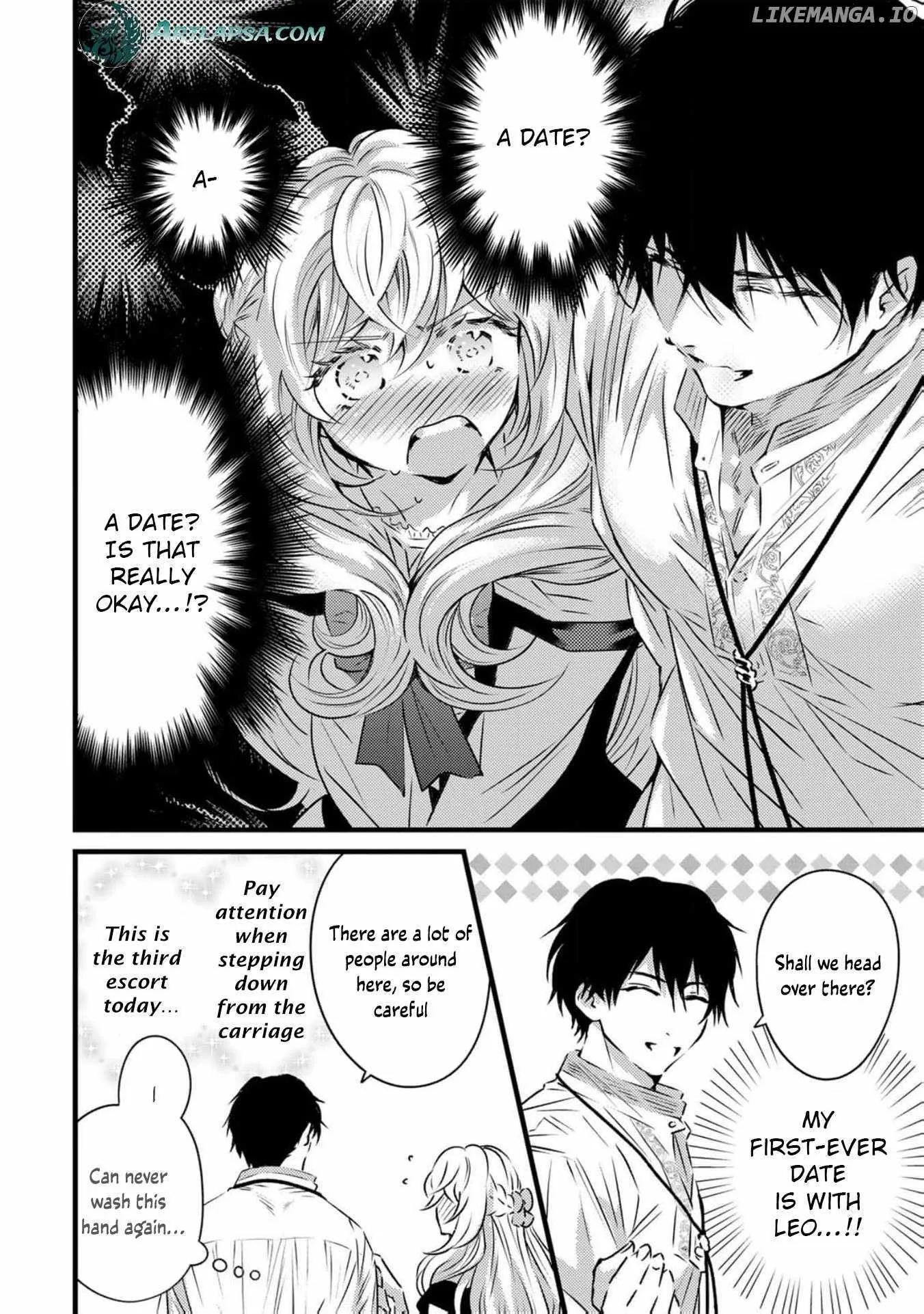 the saint happy in her exile Chapter 6 page 8