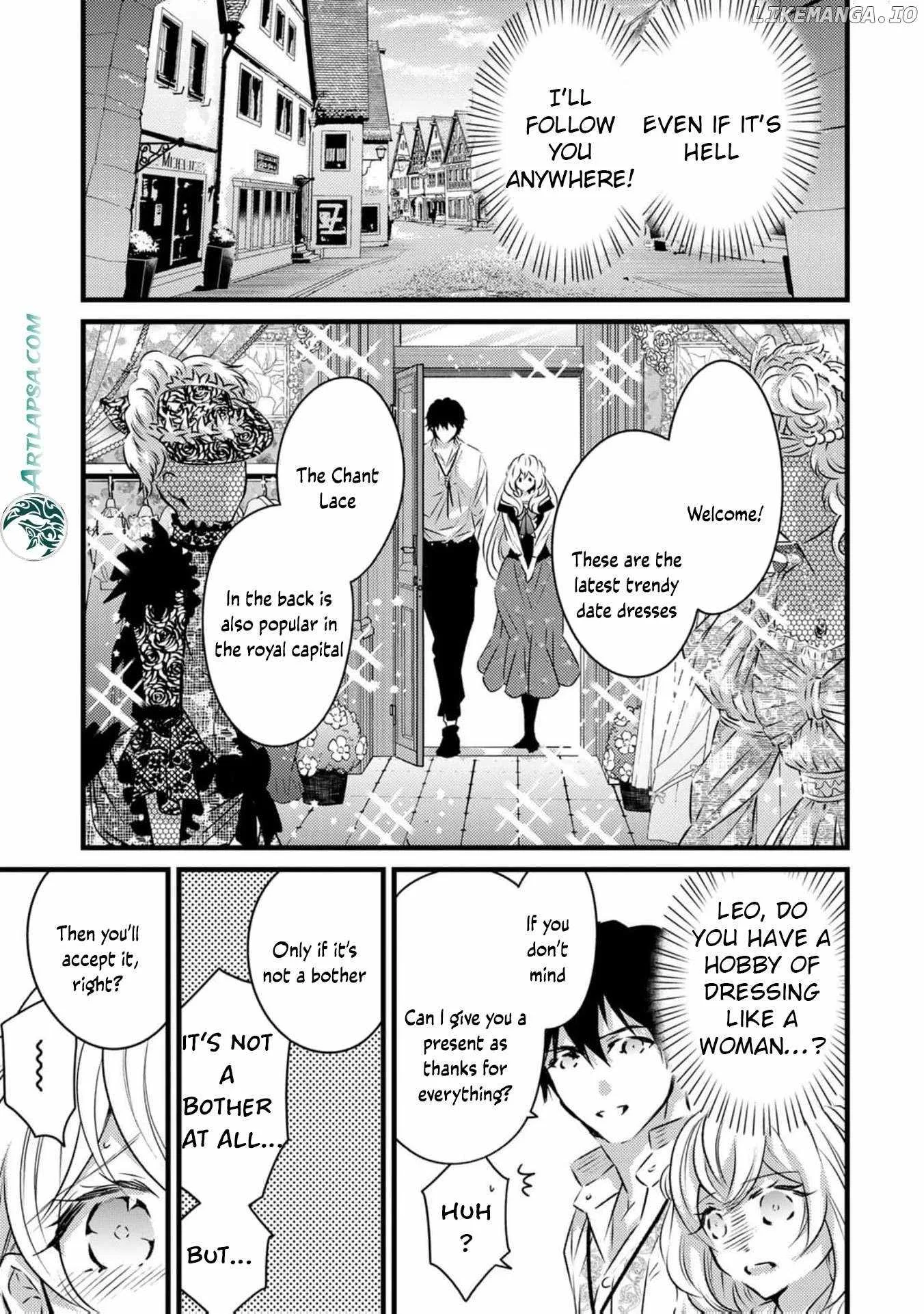 the saint happy in her exile Chapter 6 page 9