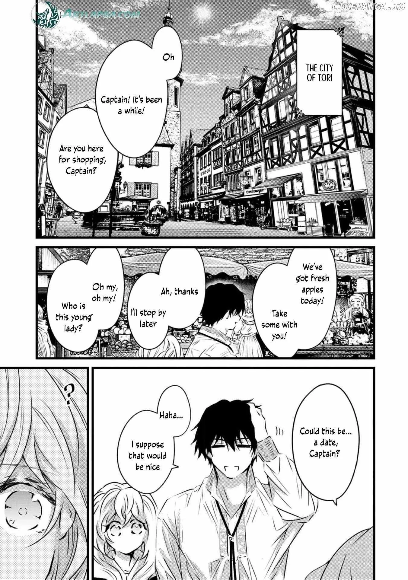 the saint happy in her exile Chapter 6 page 7