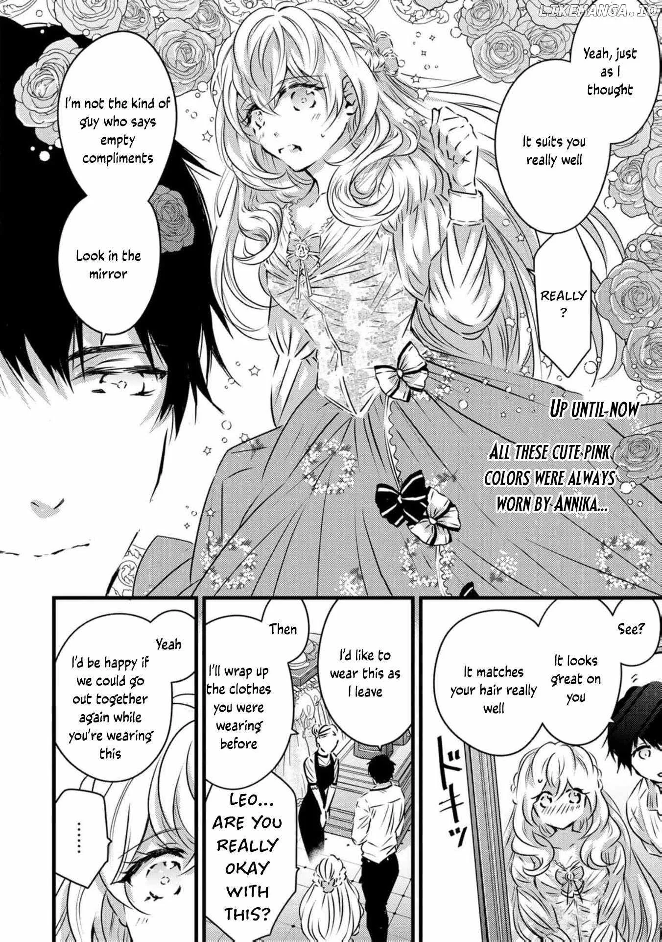 the saint happy in her exile Chapter 6 page 10