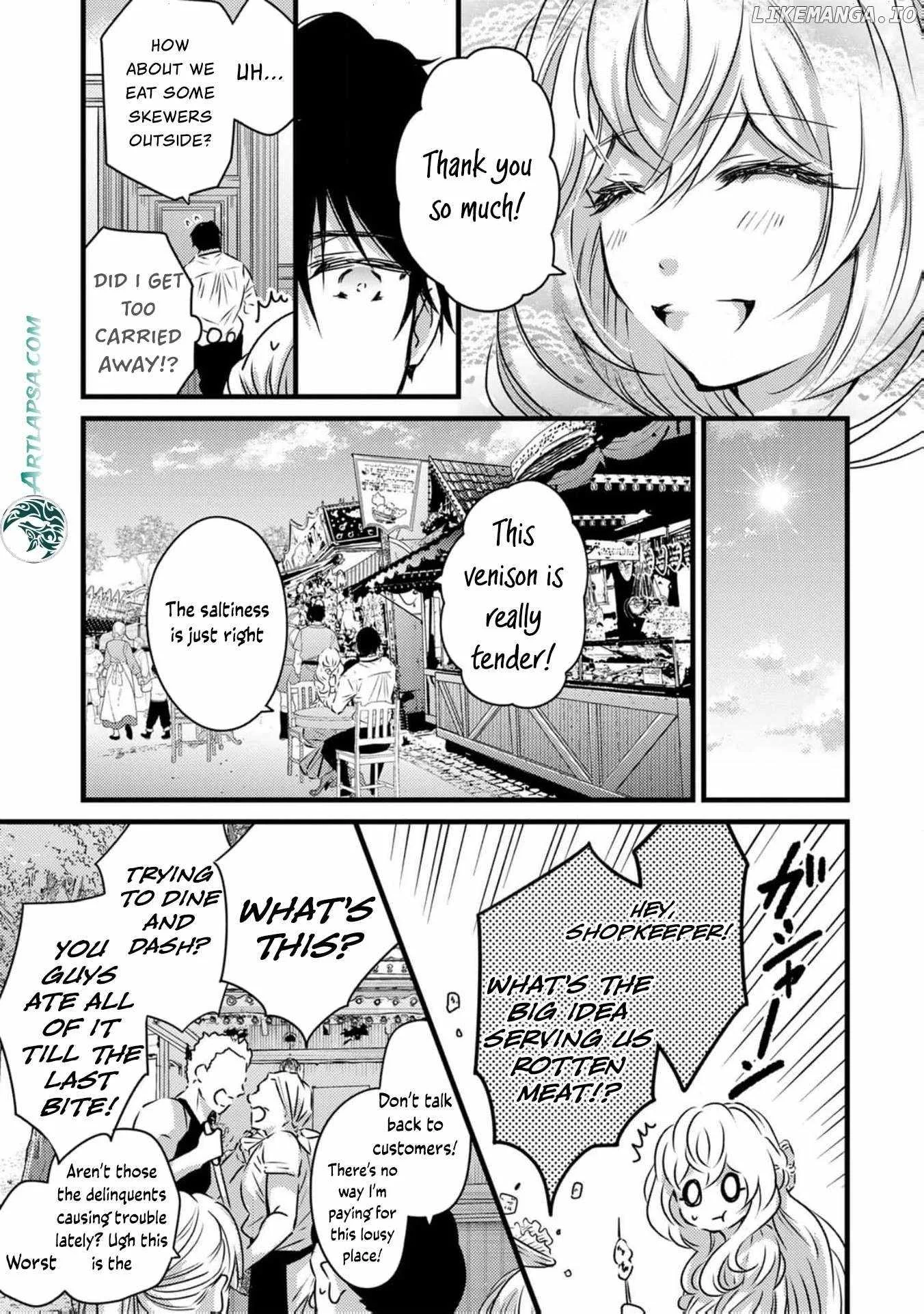 the saint happy in her exile Chapter 6 page 11
