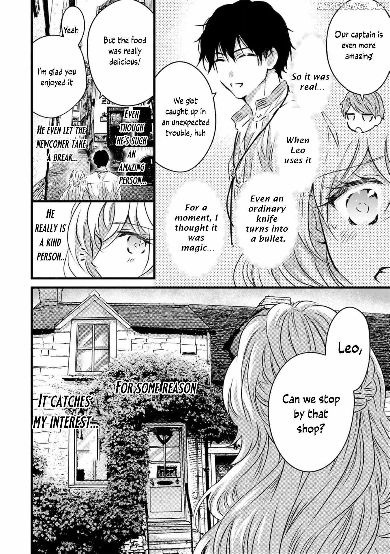 the saint happy in her exile Chapter 6 page 14