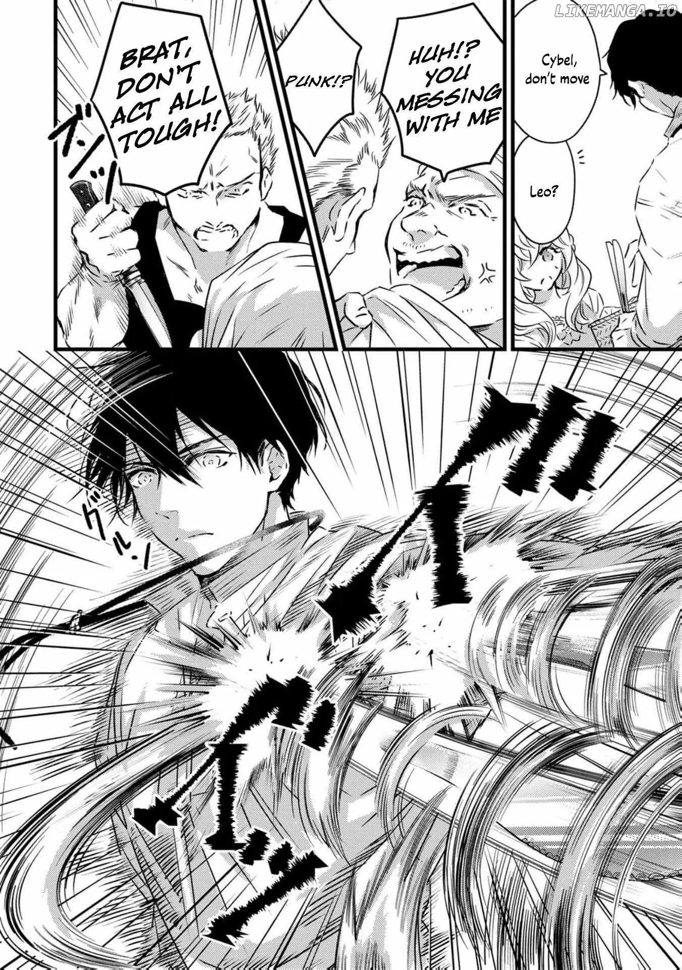 the saint happy in her exile Chapter 6 page 12